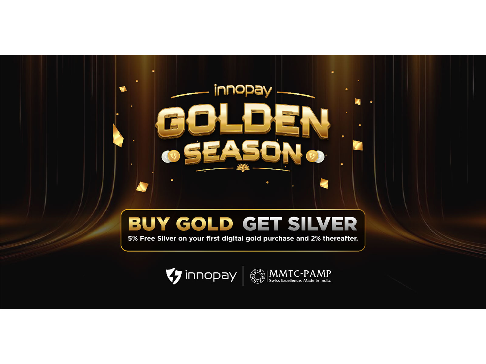 Innopay Launches 'Innopay Golden Season' Campaign Ahead of Akshaya Tritiya