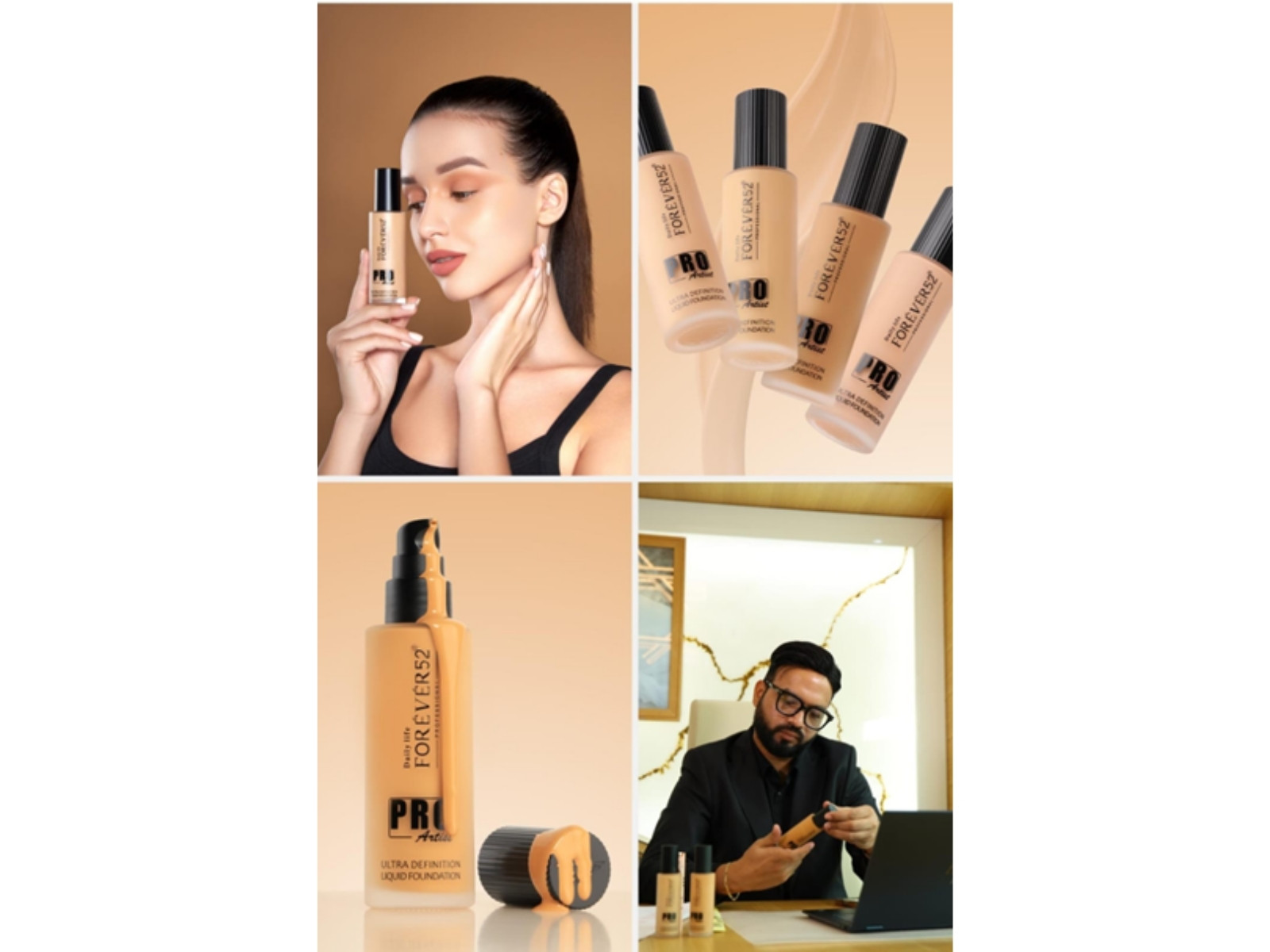 Forever 52's Ultra Definition Liquid Foundation Hits 5 Million Units Sold