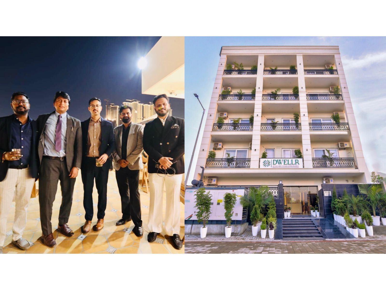 Dwellr Living Partners with Stay Circle to Redefine Boutique Hospitality in India