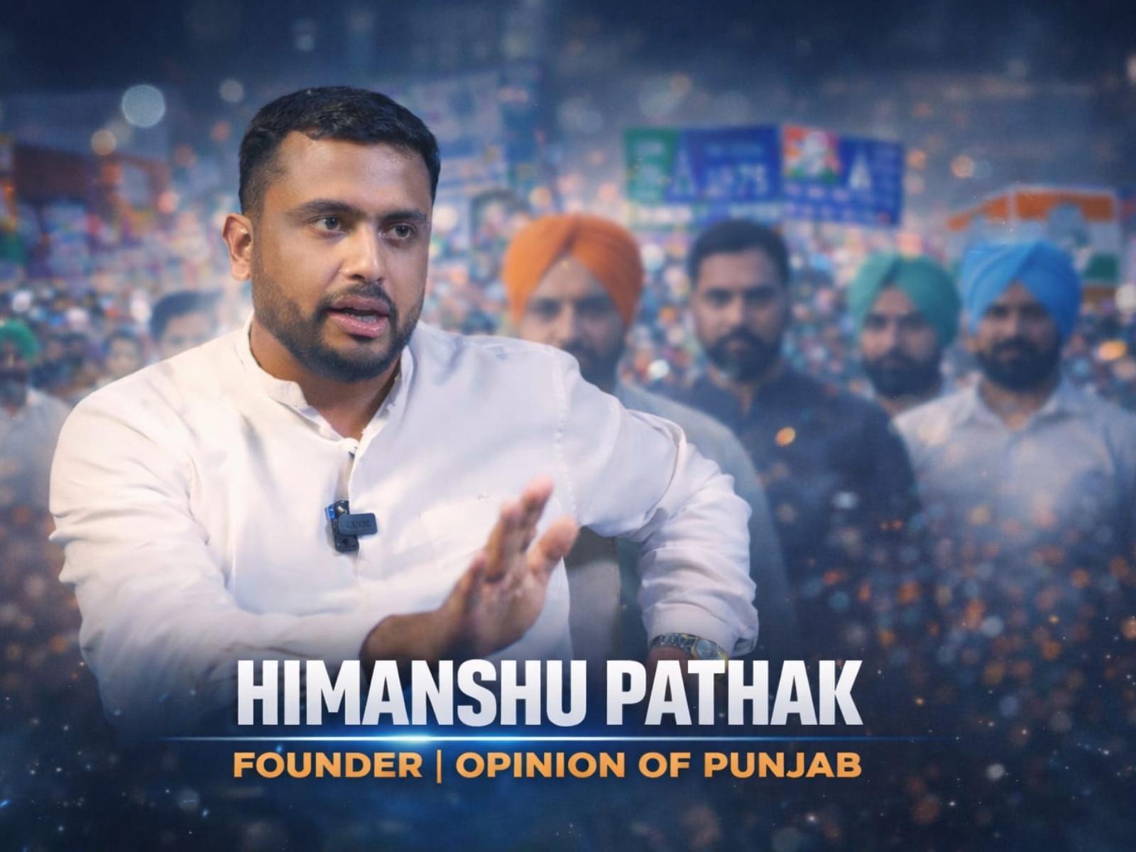 The Changemaker Reimagining Punjab's Democracy