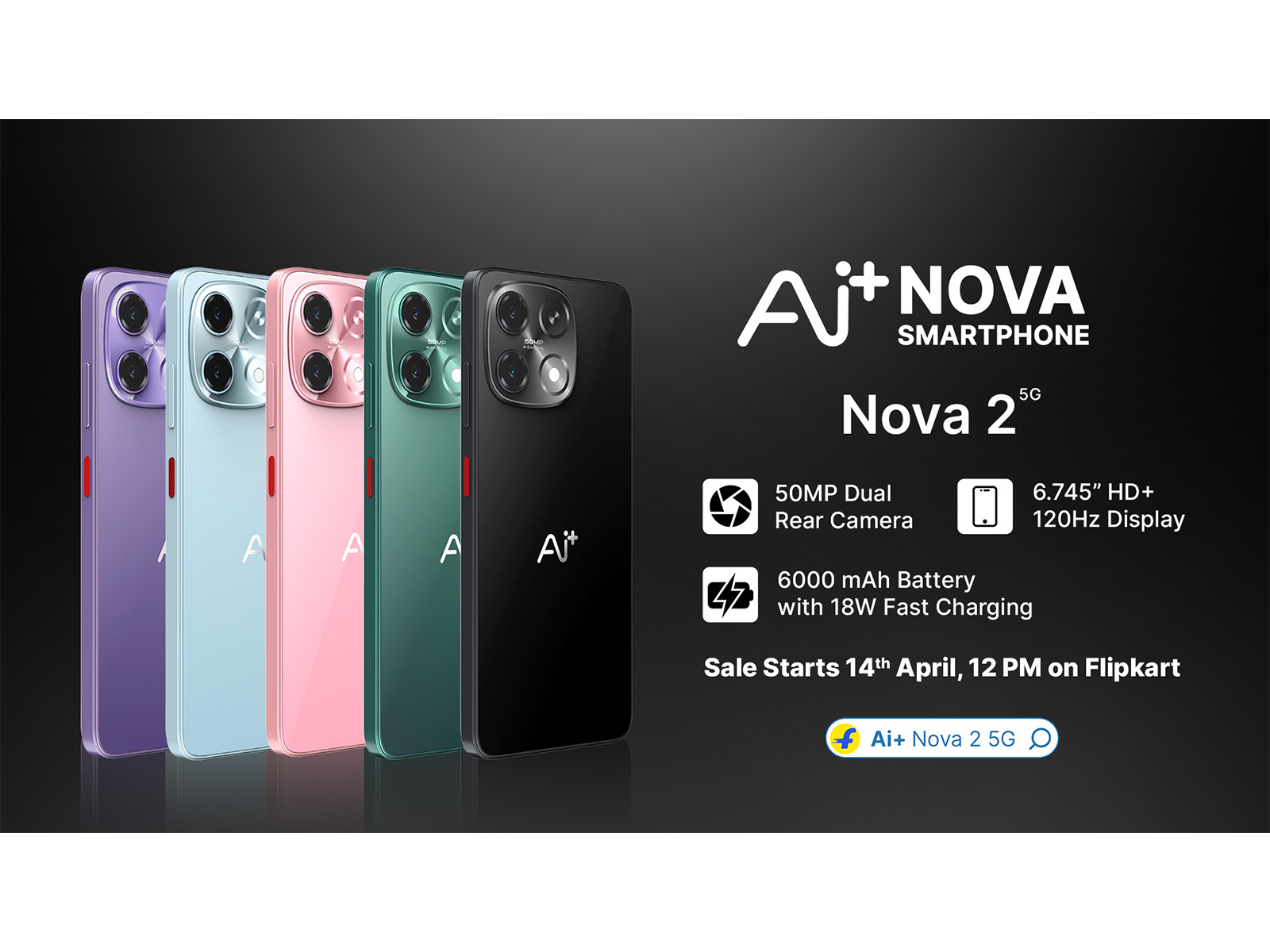 Ai+ Nova 2 goes on sale
