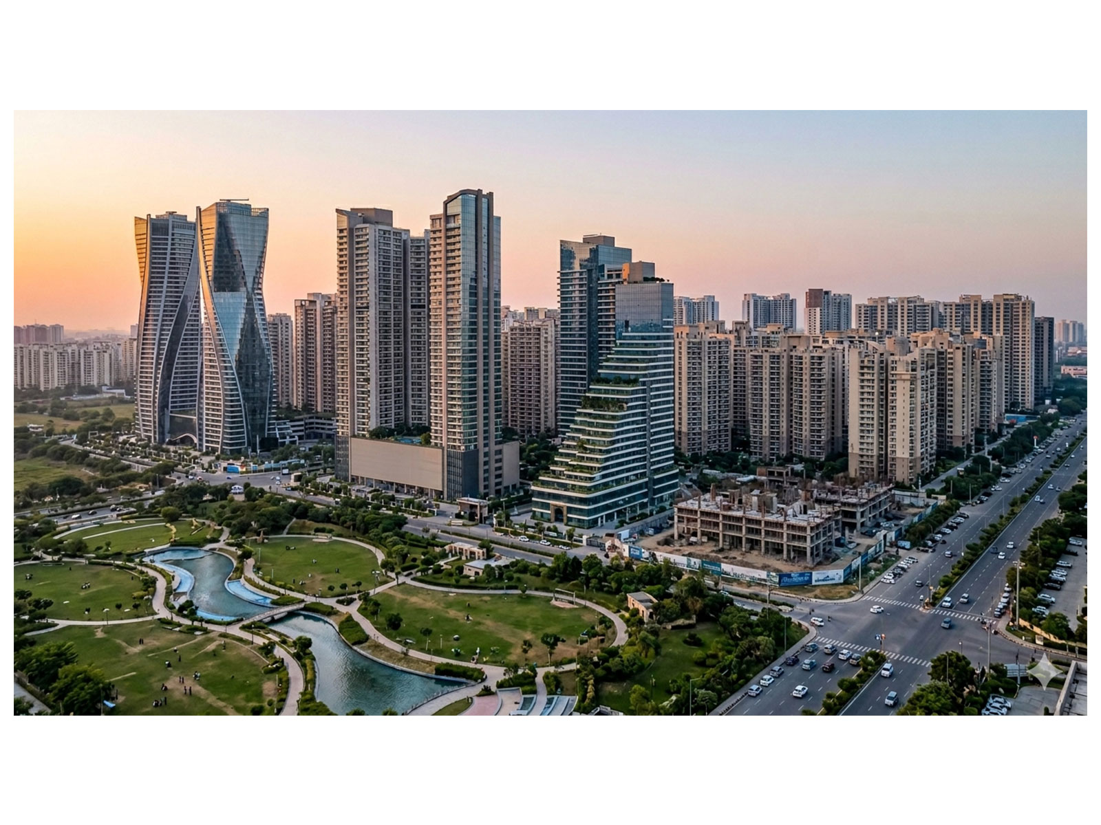 From Early Bets to Marquee Developments: Top Luxury Developers in Noida-Ghaziabad