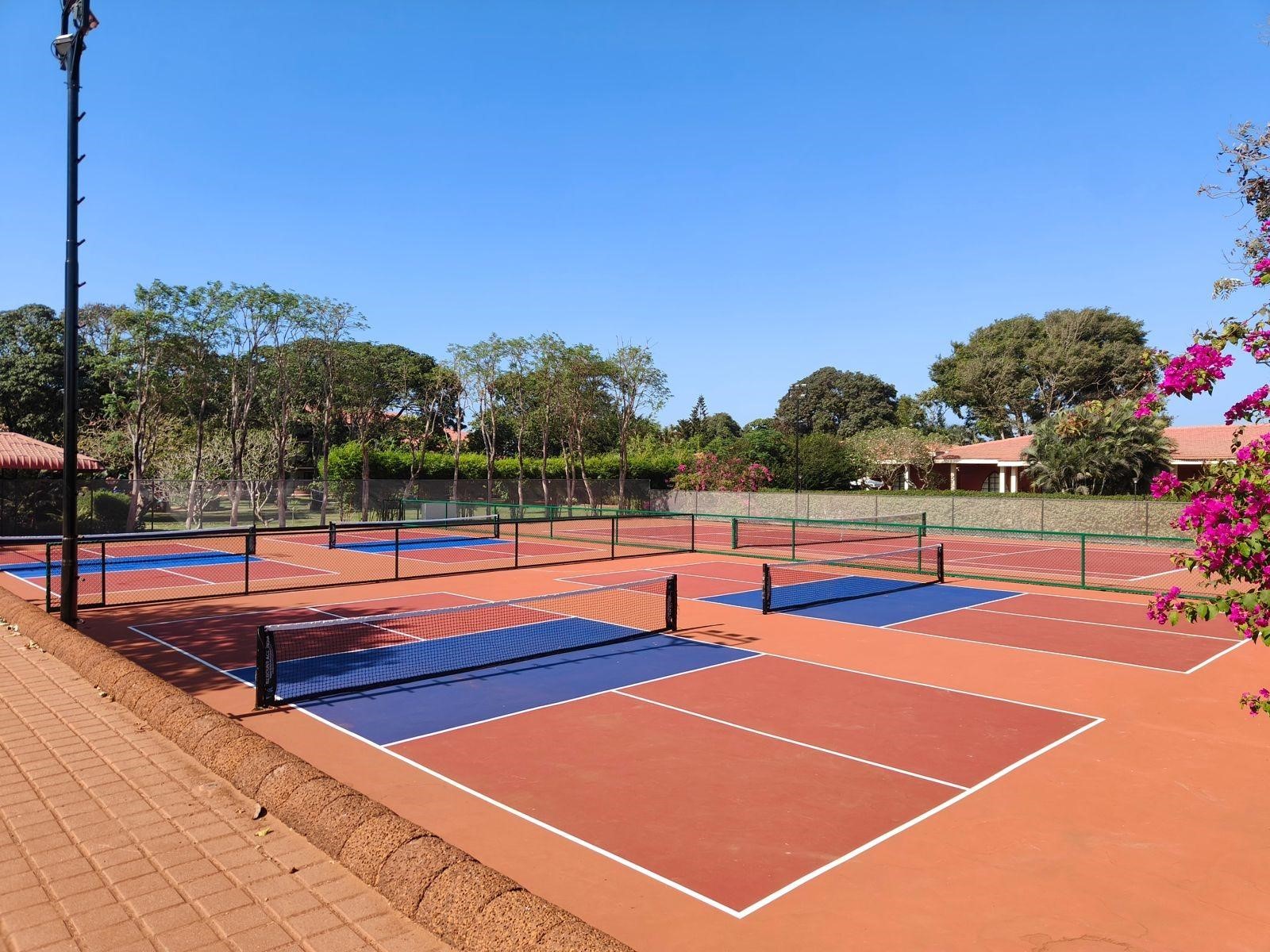 Caravela Beach Resort Goa Leads India's Sport-Luxe Wave with Courtly & Adi Oberoi: Sunset Pickleball Fiesta 