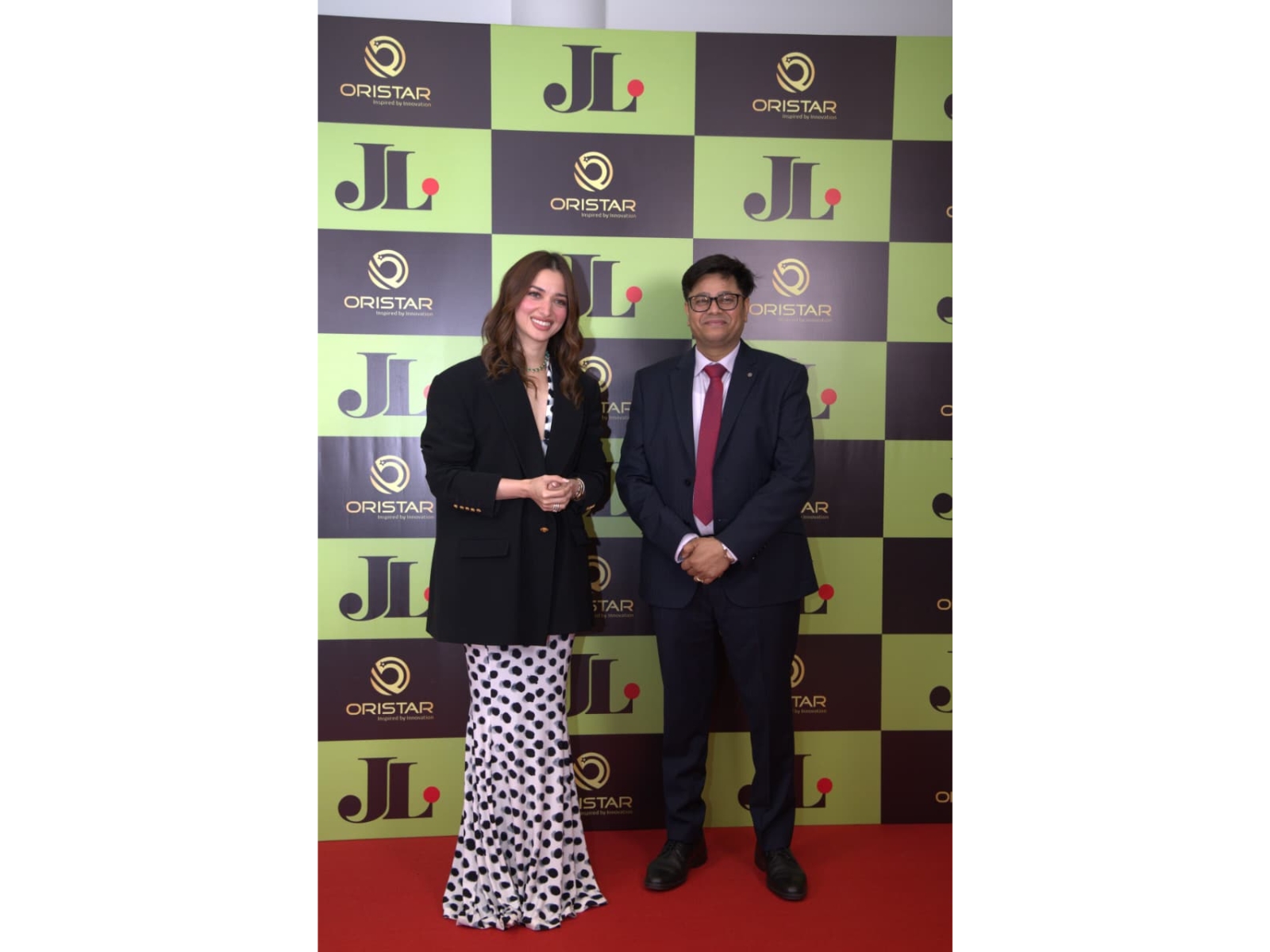 Jayanta Lighting Innovation LLP Launches Fans under 'ORISTAR' Brand; Actress Tamannaah Bhatia Extends Support