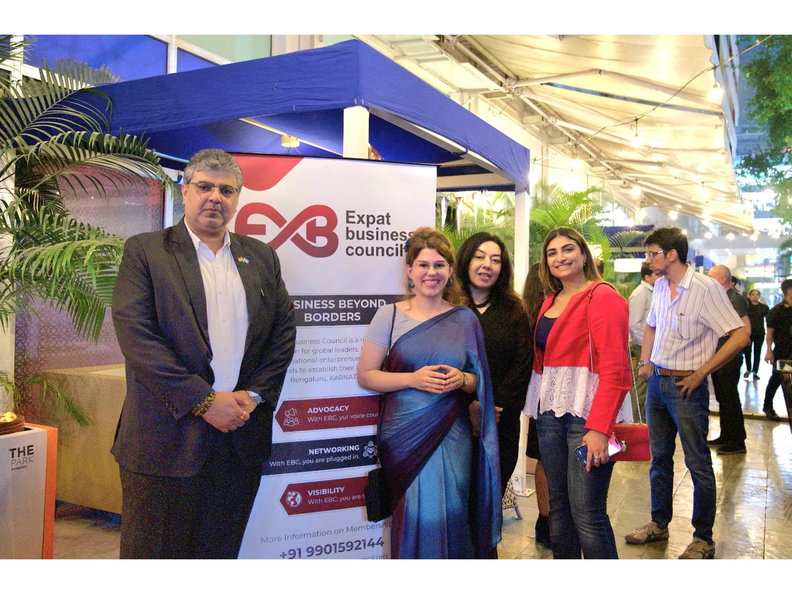Bengaluru Hosts Engaging EBC Networking Event with Global Participation