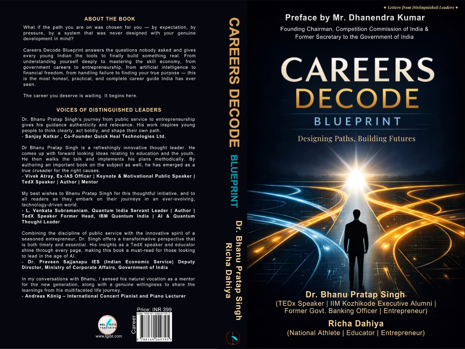 Careers Decode Blueprint: A Transformative Career Guide for India's Youth