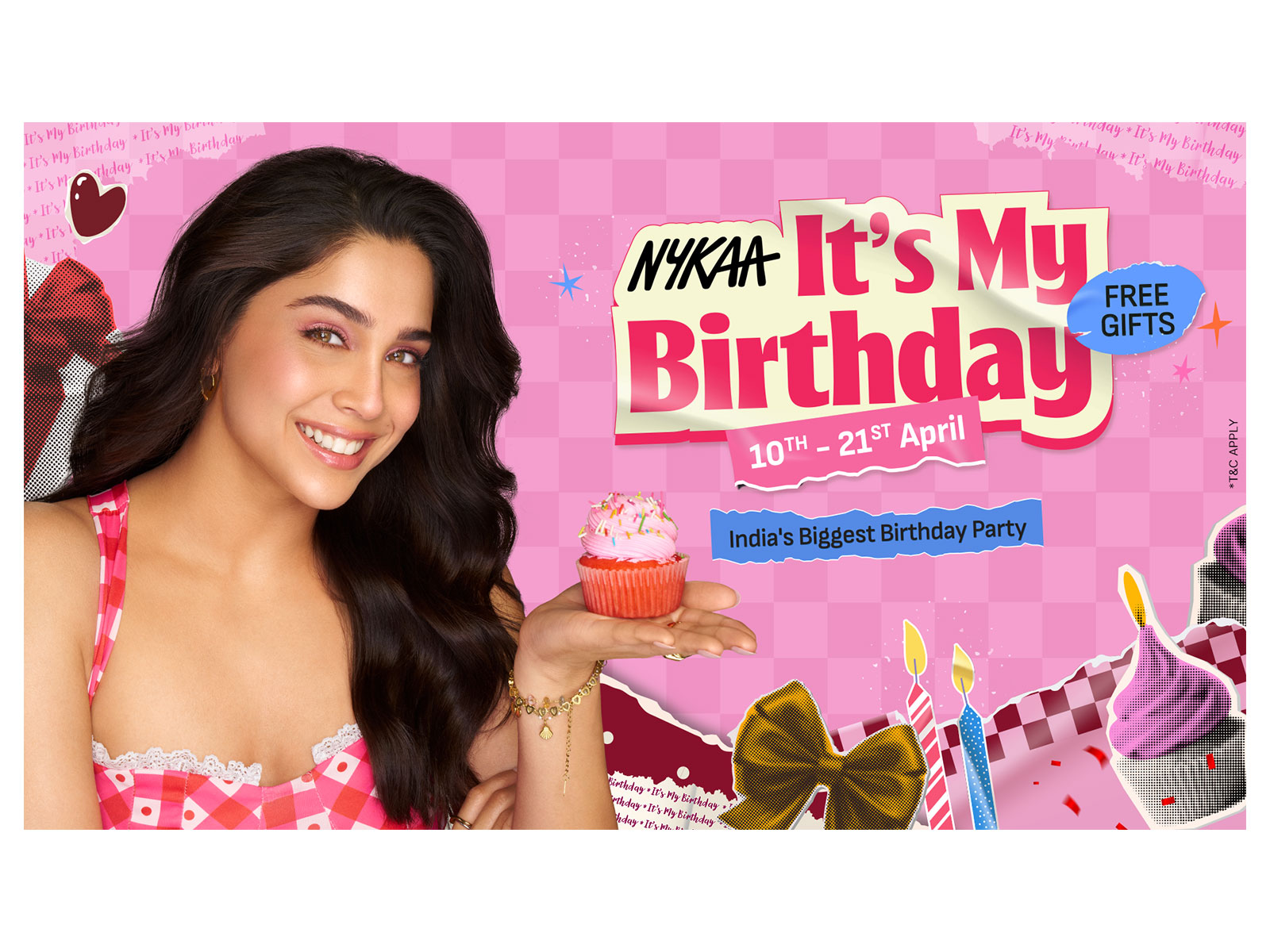 Nykaa turns 14 and brings India's biggest beauty celebration