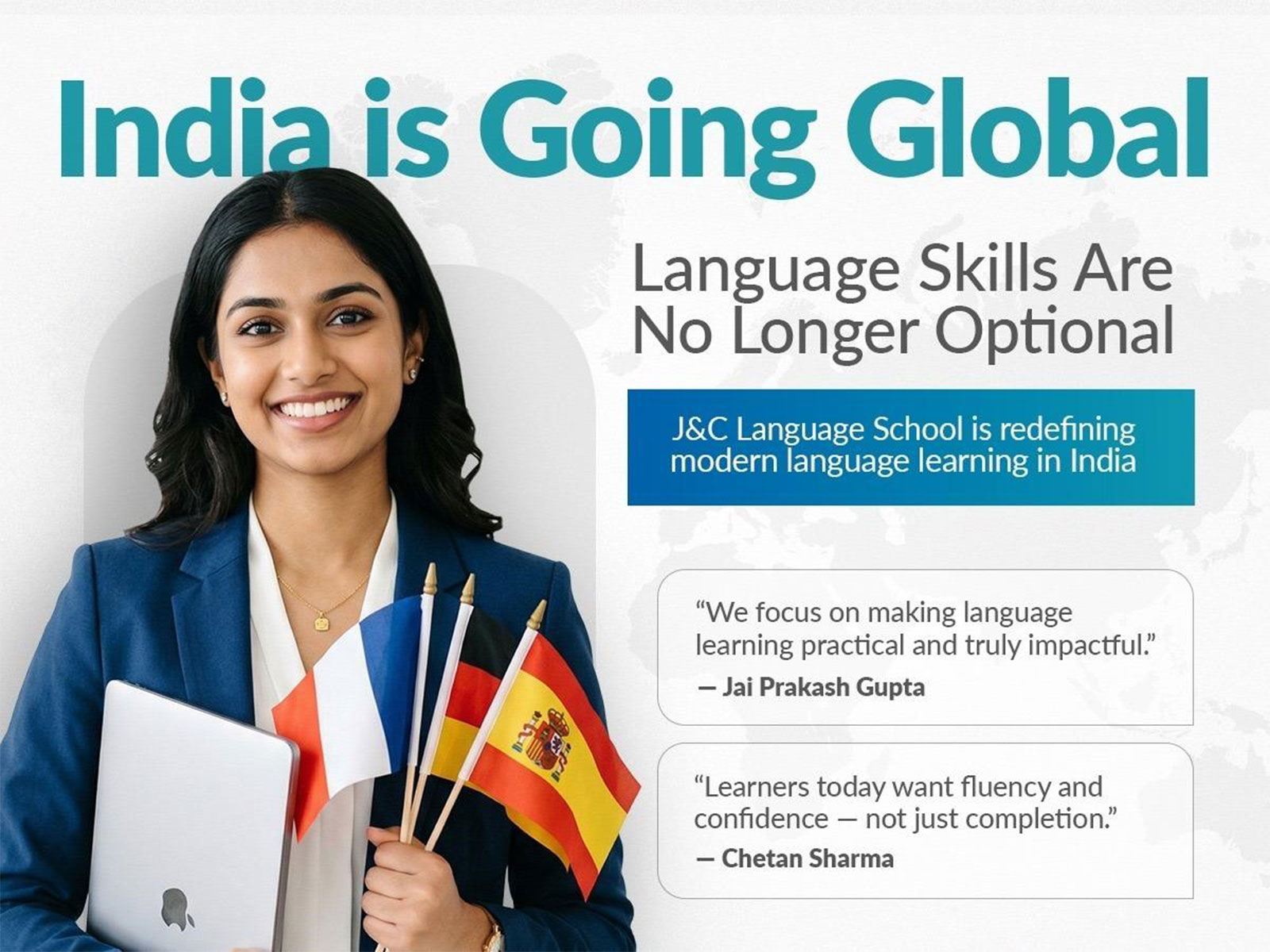 J&C Language School Responds to India's Growing Demand for Foreign Language Skills