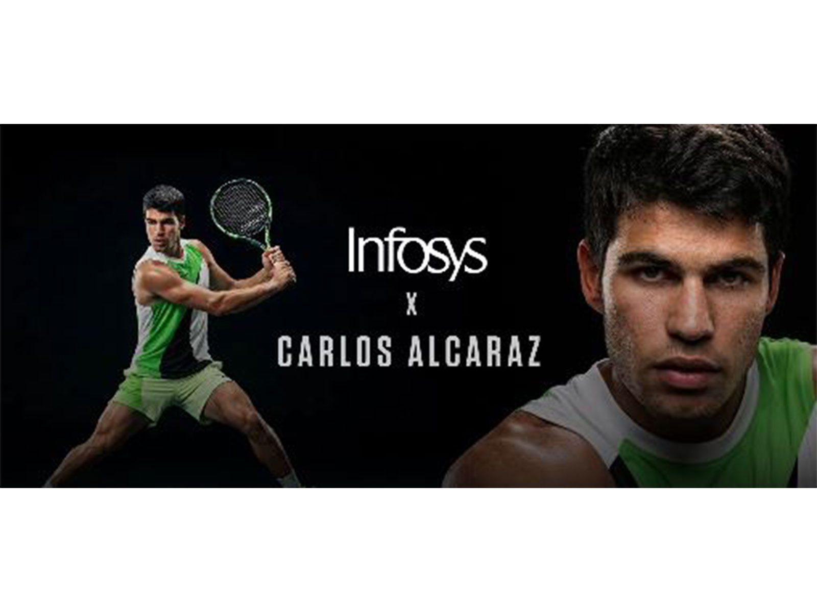 7-Time Grand Slam Champion Carlos Alcaraz is Infosys Global Brand Ambassador