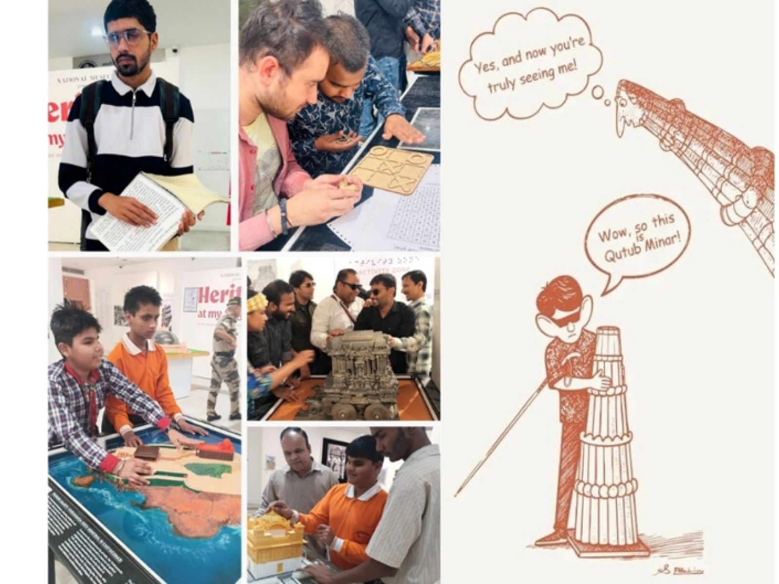 Redefining Inclusion: Saksham Unveils India's First Accessible Cultural Gallery and Immersive Sensory Dining Experiences