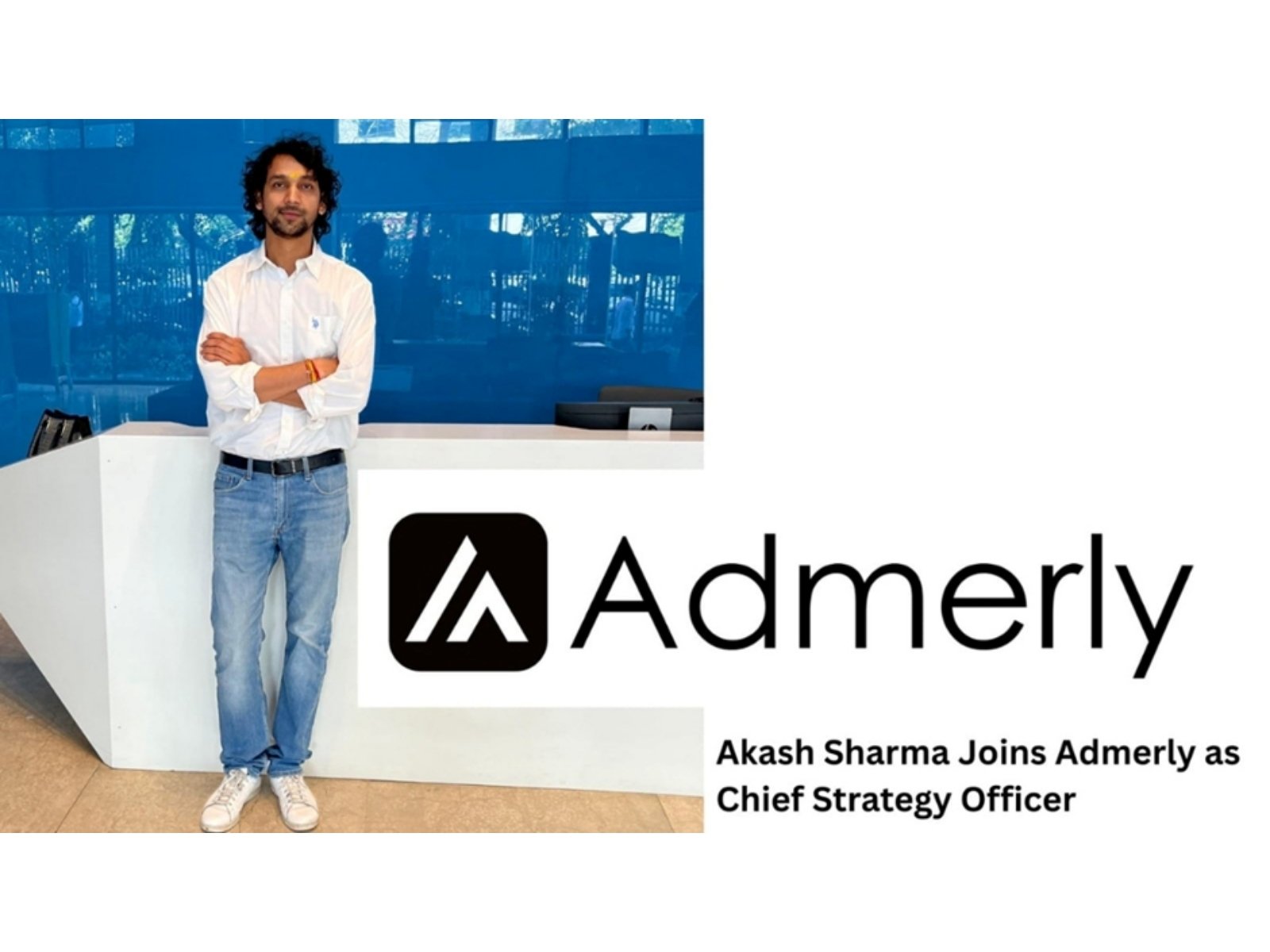 Akash Sharma, AVP - Digital Monetisation at Zee Media Corporation, Steps Down to Join Admerly as Chief Strategy Officer