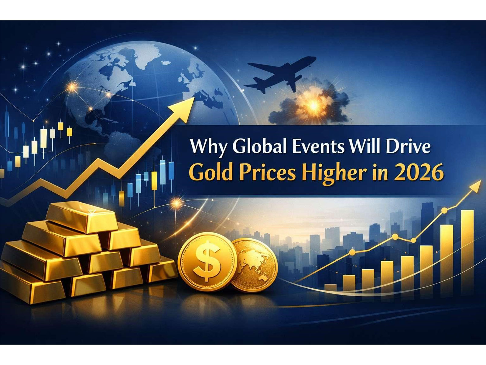 Why Global Events Are Driving Gold Rates Higher in 2026