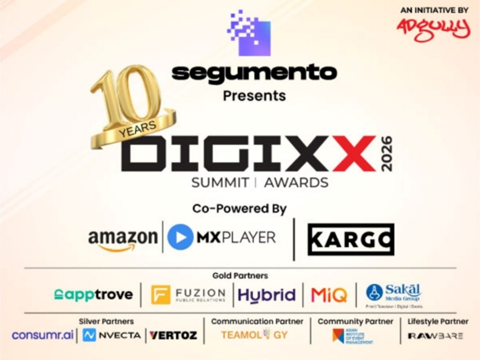 DIGIXX Summit and Awards 2026 Marks Its 10th Edition, Set to Spotlight India's Digital Power Shift on April 17 in New Delhi