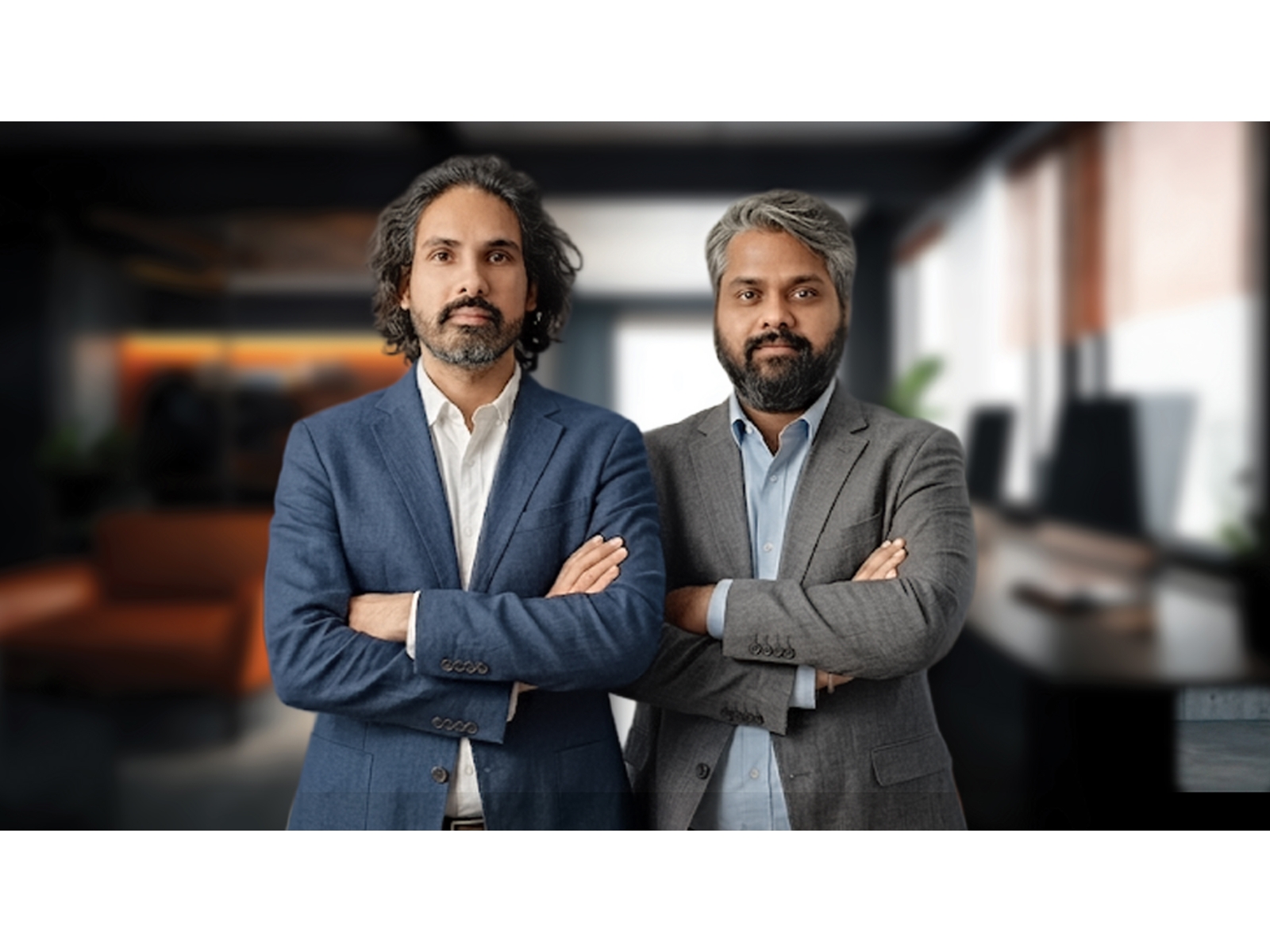 (L-R) Akshat Raghava, Co-founder & Prashant Gupta, Founder at Beryl Agency