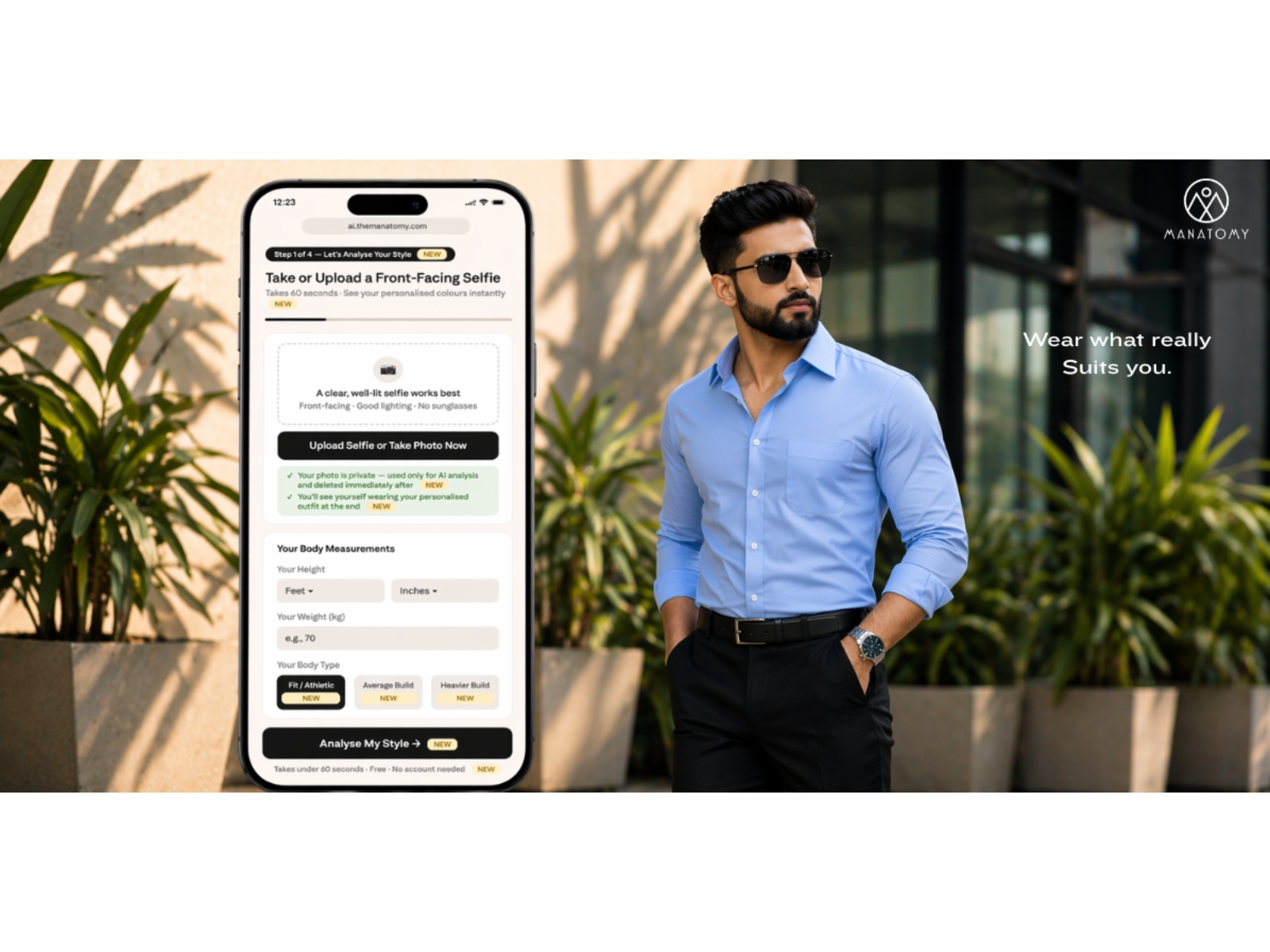 Gurgaon-Based The Manatomy Launches AI Styling Platform to Personalize Men's Fashion