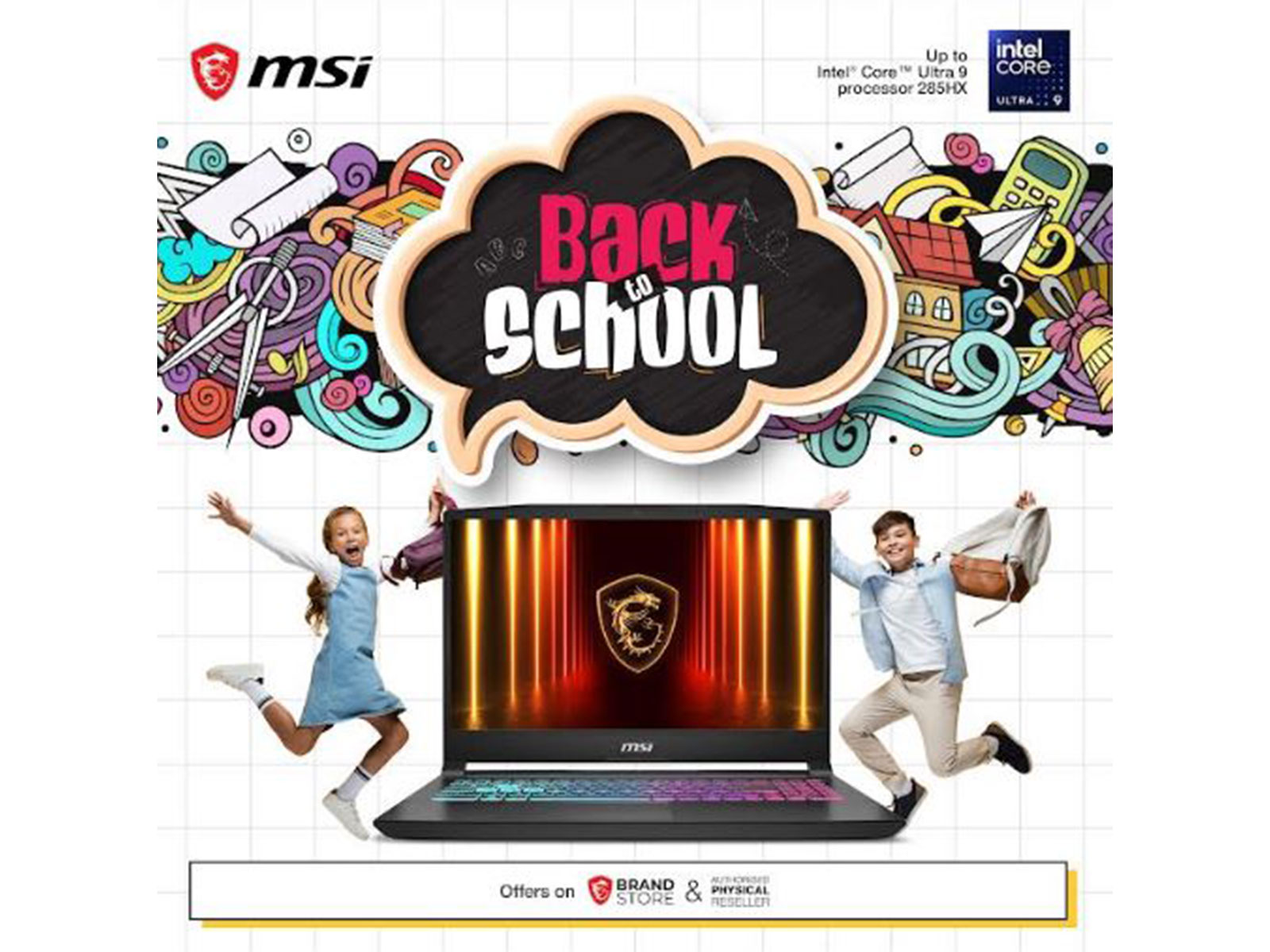 MSI Back to School Offers