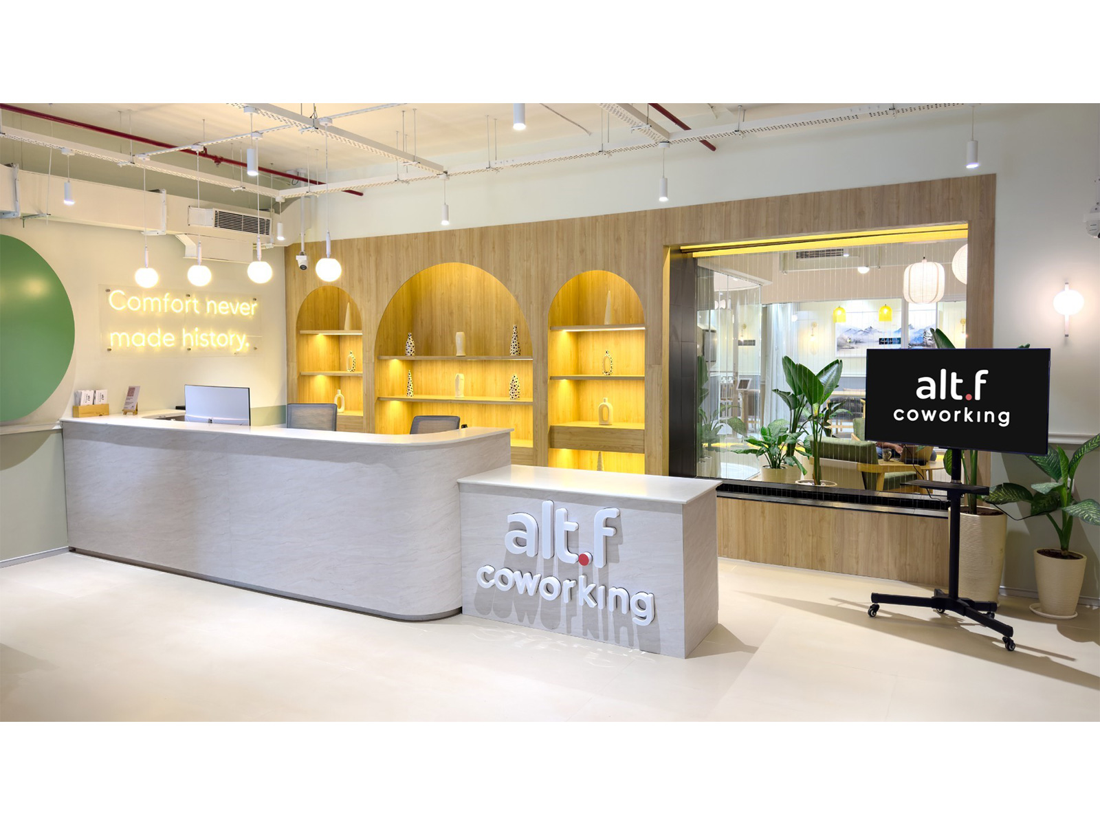 alt.f coworking Opens Gachibowli Workspace in Hyderabad