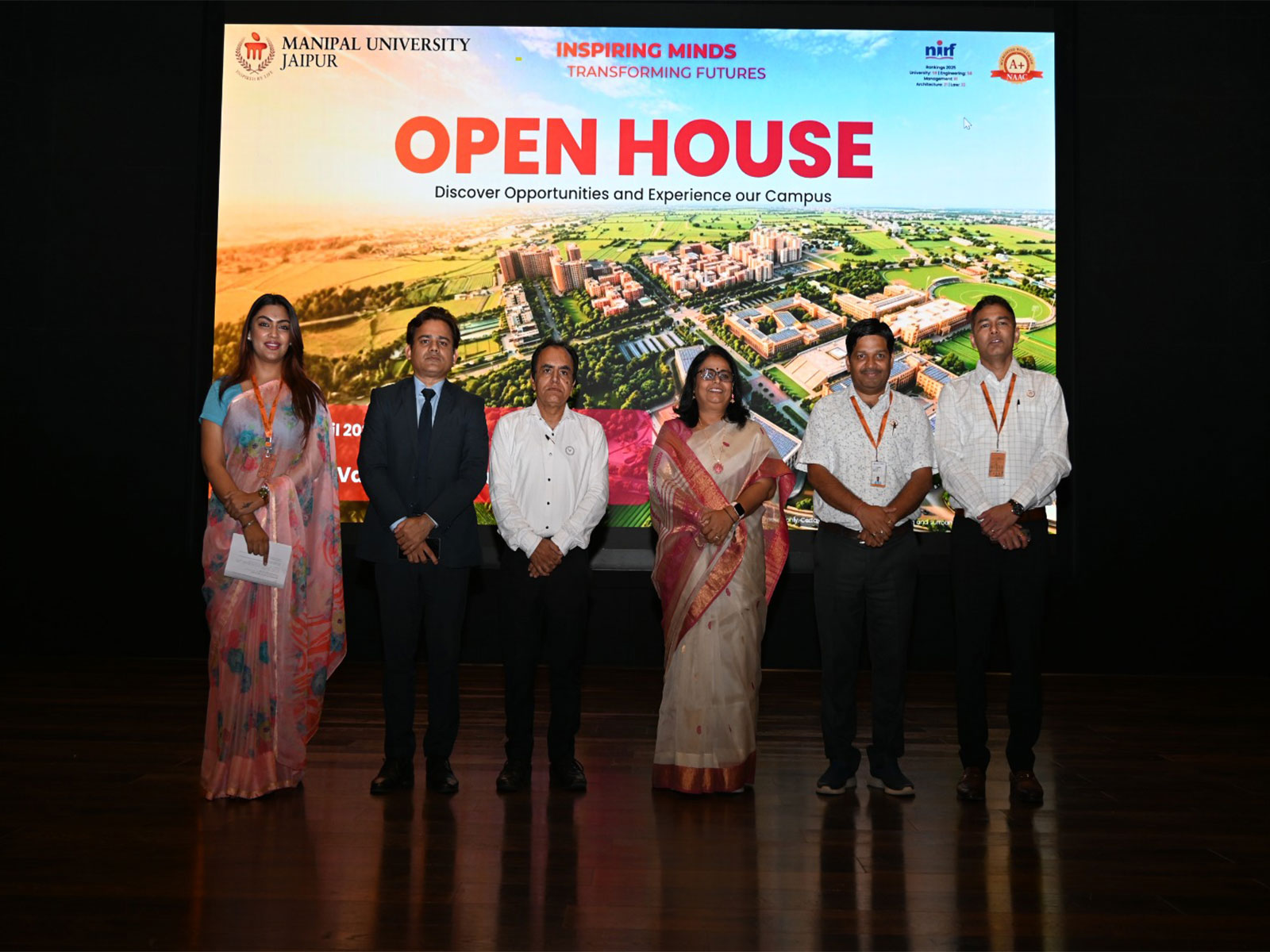 Open House organised by Manipal University Jaipur