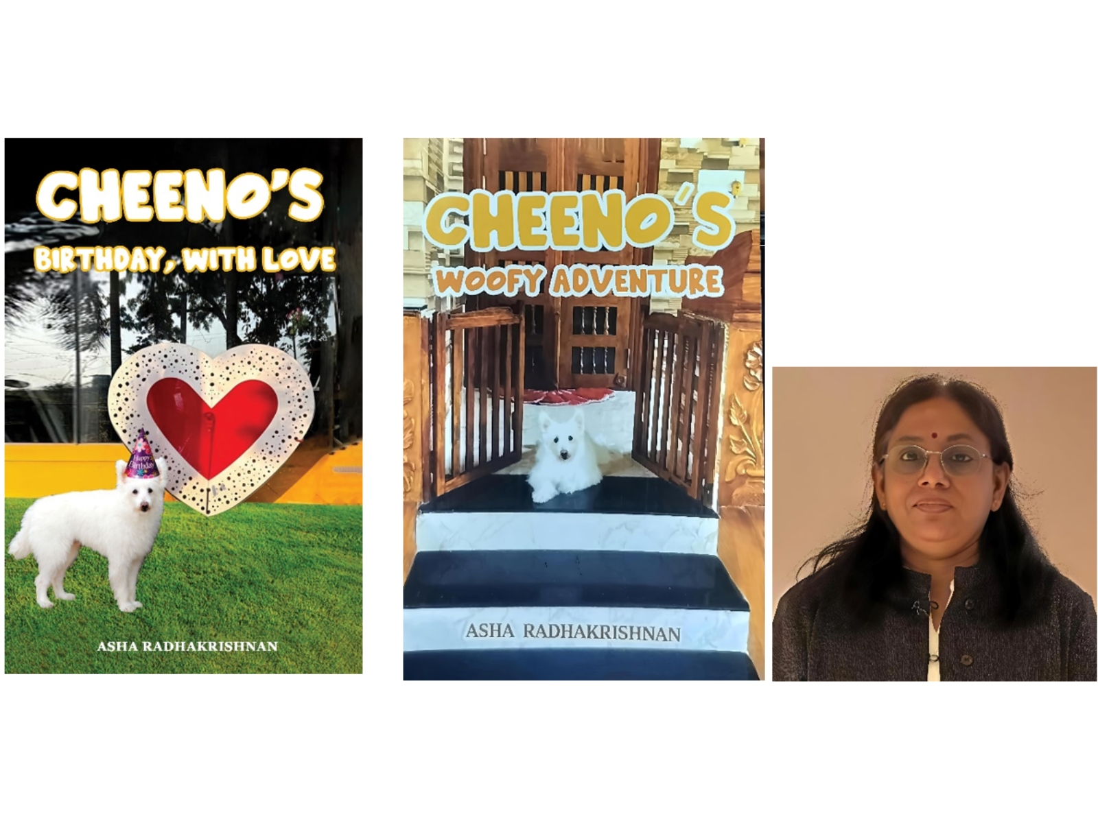 From Classroom Stories to Cherished Pages: Asha Radhakrishnan Brings Values to Life in Cheeno's Birthday with Love