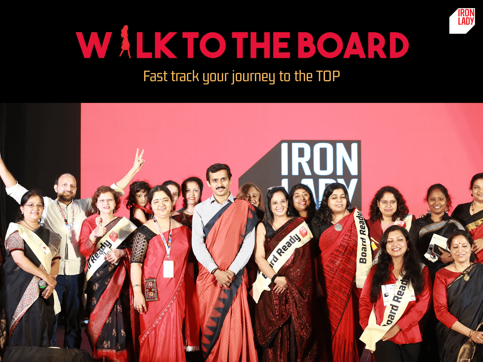 Iron Lady's Walk to the Board 2026 showcases women leaders rising bold