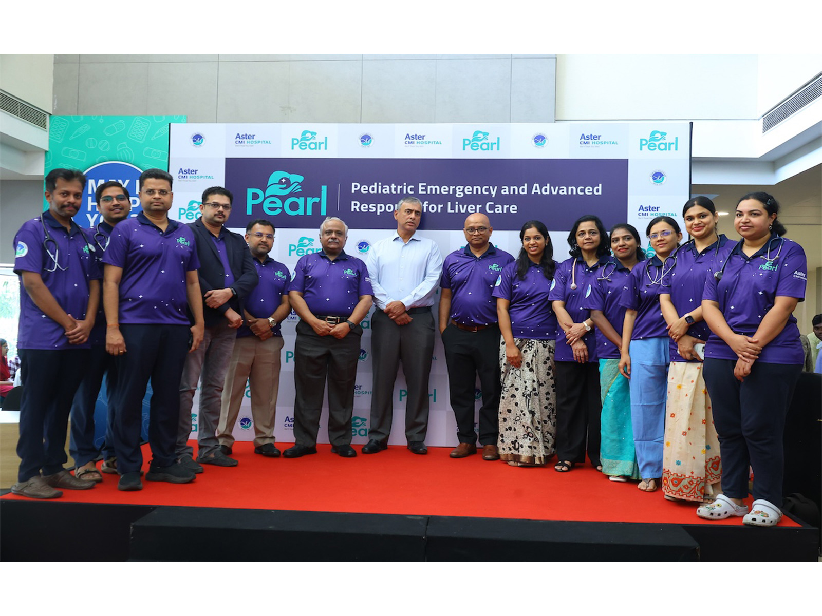 Dr. Prashanth N, CEO - Aster Hospitals, Dr. Vachan S Hukkeri, Prof. (Dr.) N. Karthik Nagesh, M Maheshwar Rao (IAS), Chief Commissioner, GBA, Dr Sonal Asthana, Dr. Parimala V Thirumalesh