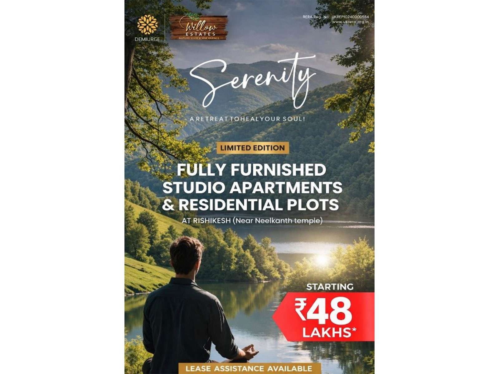 Willow Estates Rishikesh: A Premium Resort-Style Residential Community with Hilltop Living