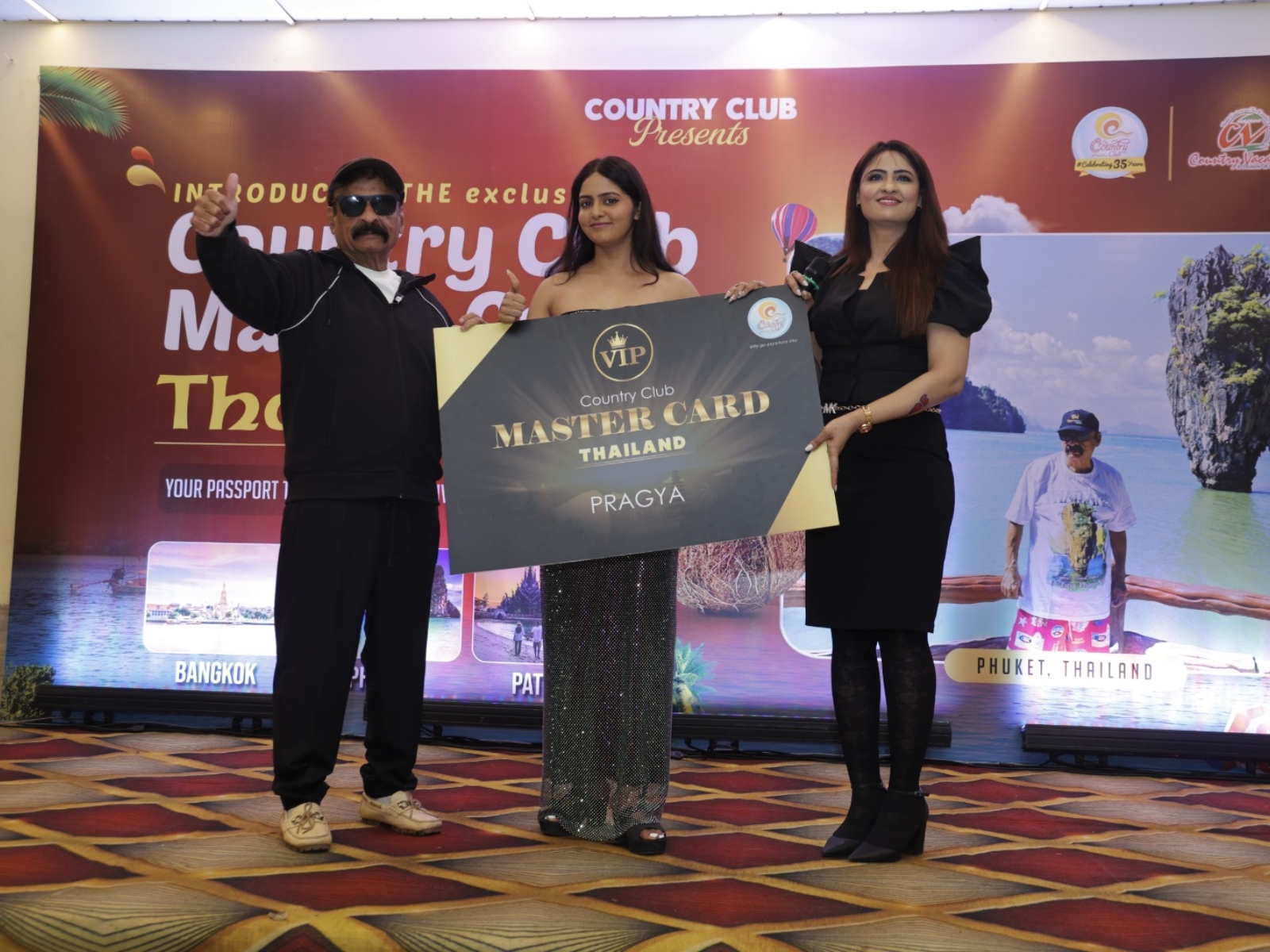 Country Club Launches the 'COUNTRY CLUB VIP MASTER CARD THAILAND' - Unlocking Bangkok, Pattaya & Phuket Like Never Before