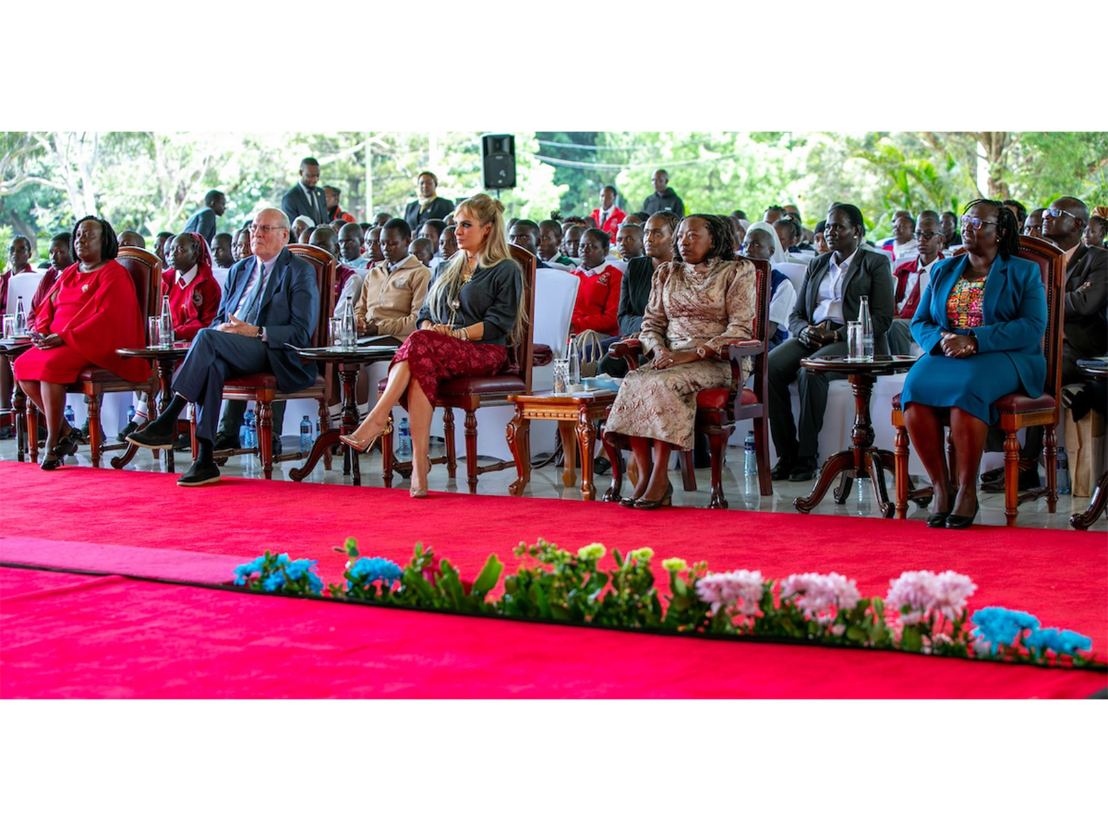 At Kenya State House, Merck Foundation and Kenya First Lady Launch Their "Educating Linda" Program to Support Girl Education