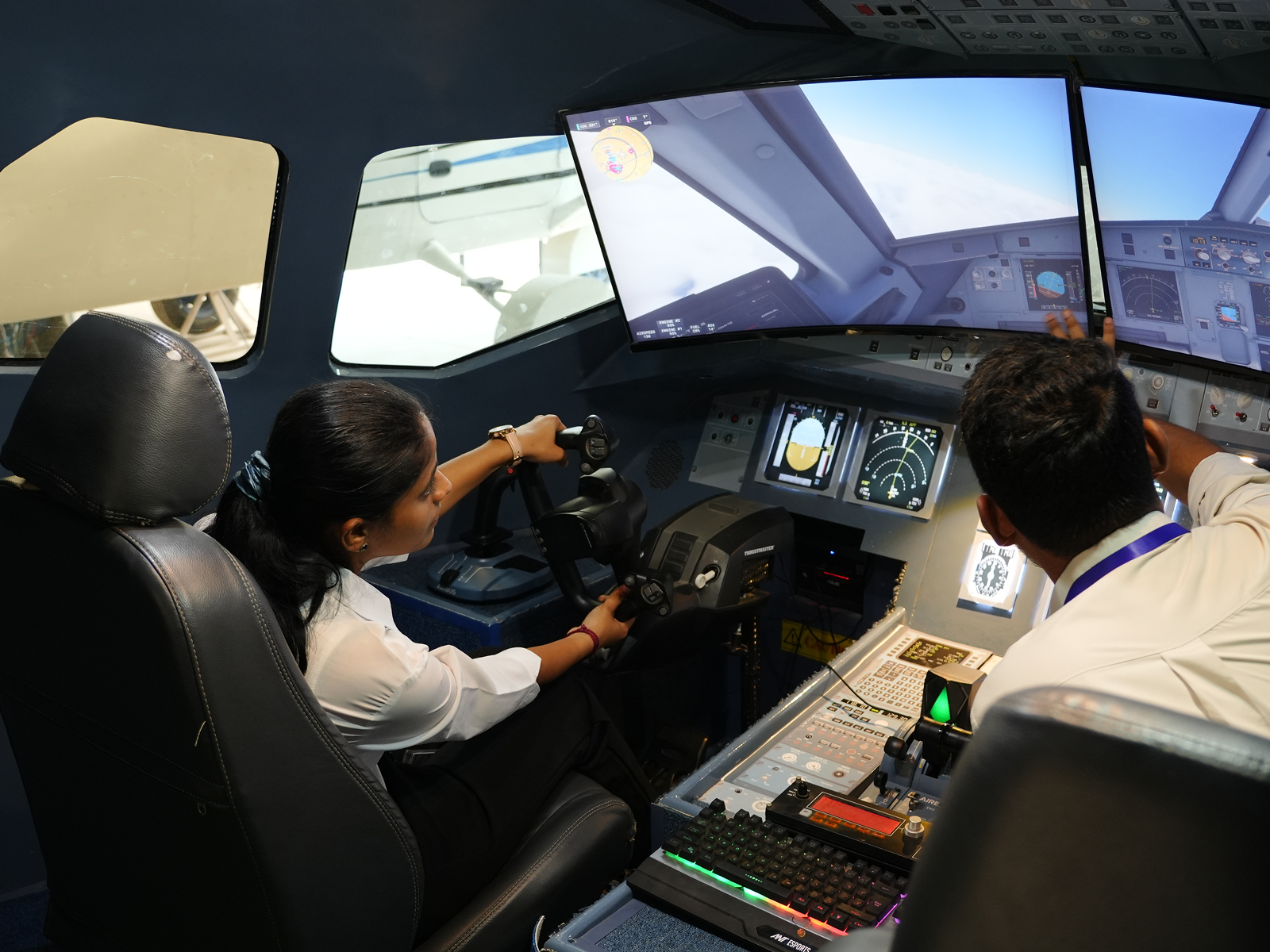 Nitte University sets a New Benchmark in Aviation Training with  Career-Focused Programs at NMIT Bengaluru