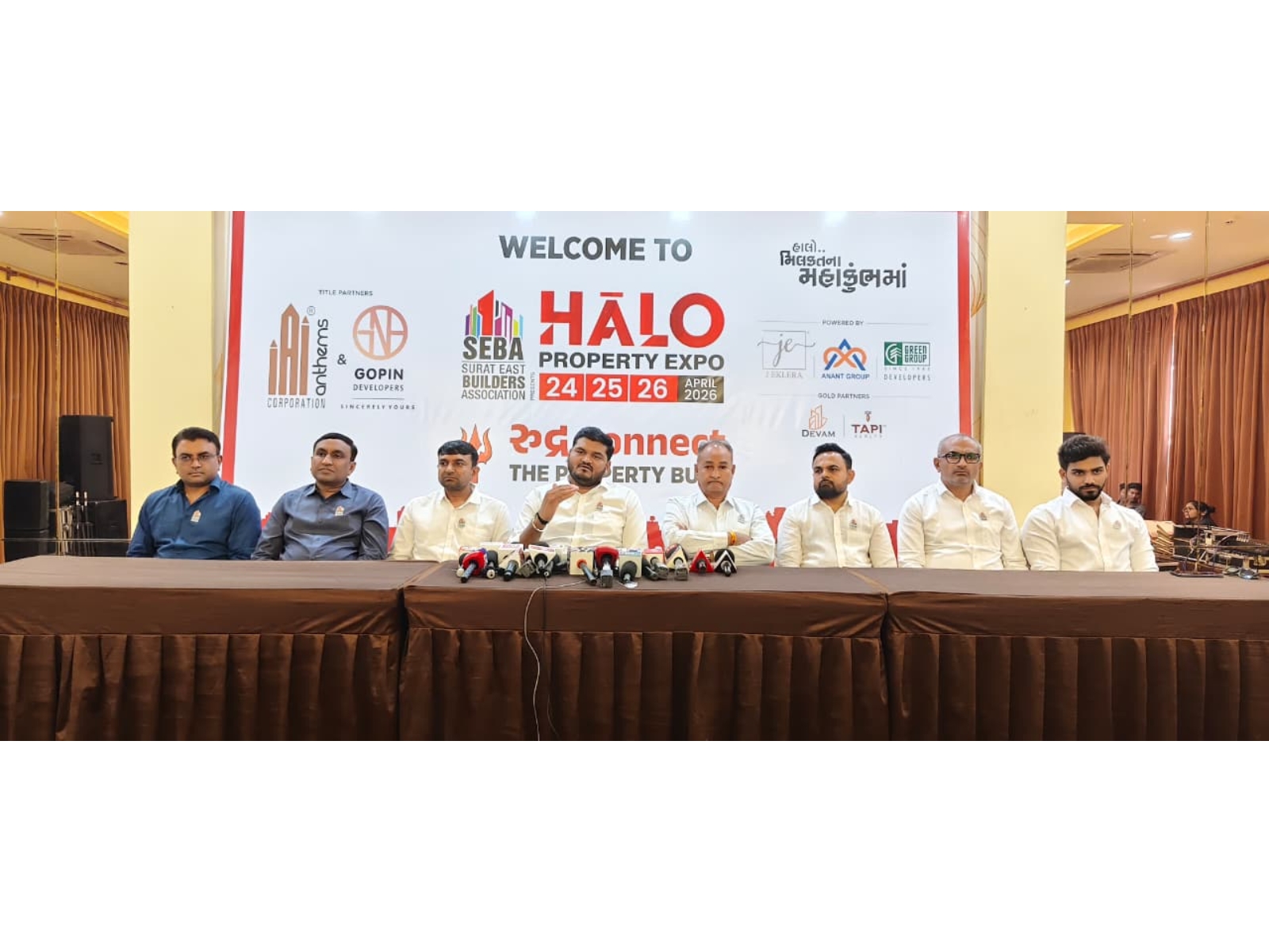 HALO Property Expo 2026 Set to Position East Surat as Next Real Estate Growth Hub