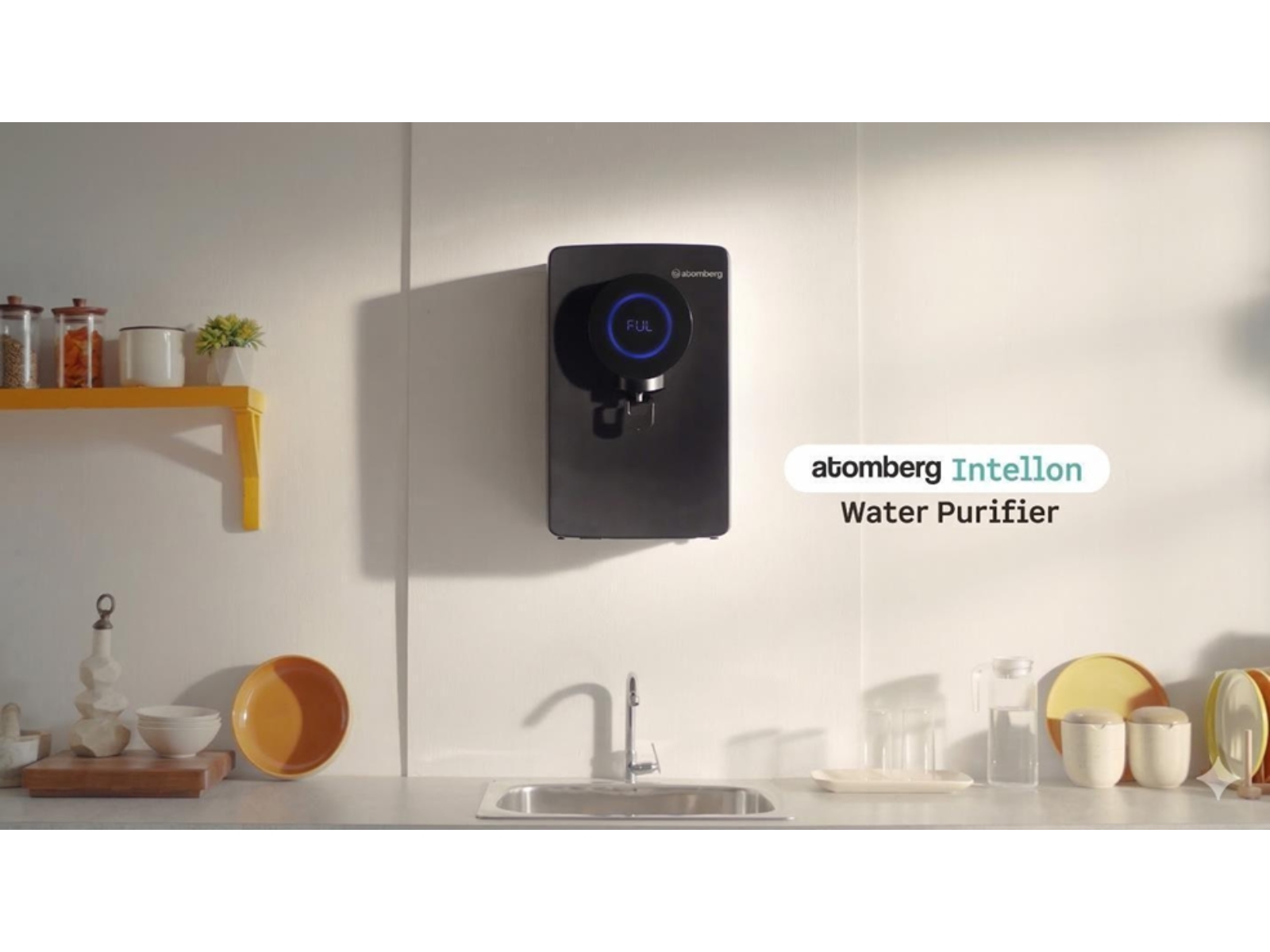 Atomberg's Intellon Water Purifier Crosses 30,000 Homes, with Adaptive RO Technology