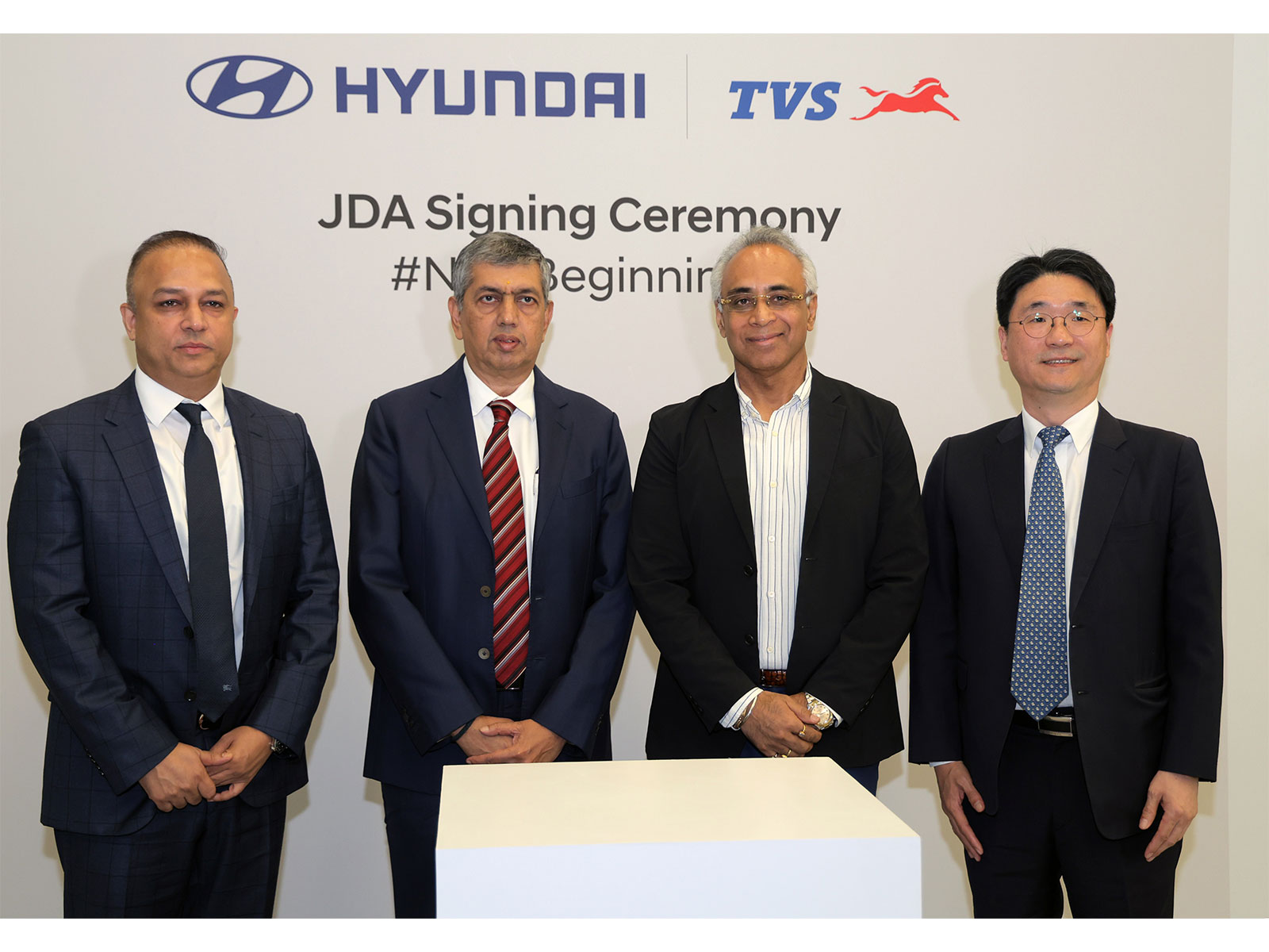 Hyundai Motor and TVS Motor Formalize Partnership to Drive Electric Three-Wheeler Commercialization in India