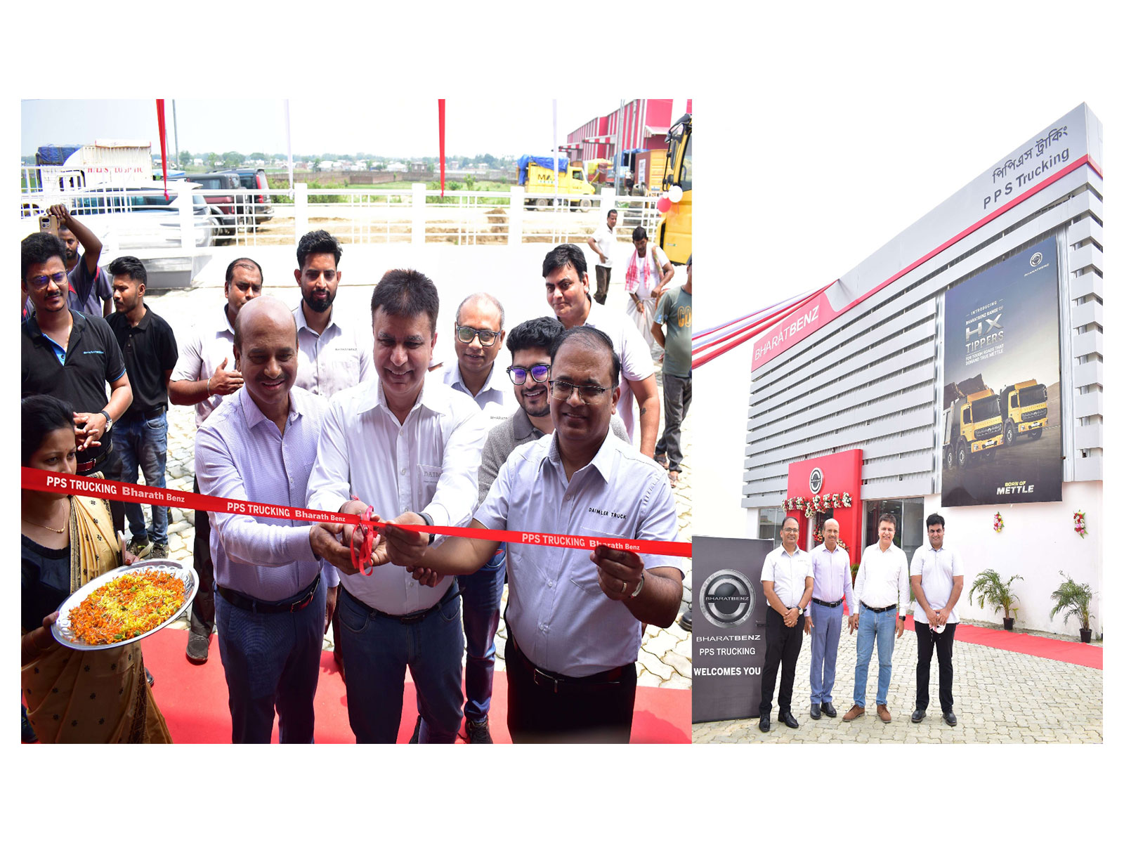 PPS Trucking Opens New BharatBenz Workshop in Silchar, Assam Driving Deeper Accessibility in the Northeast