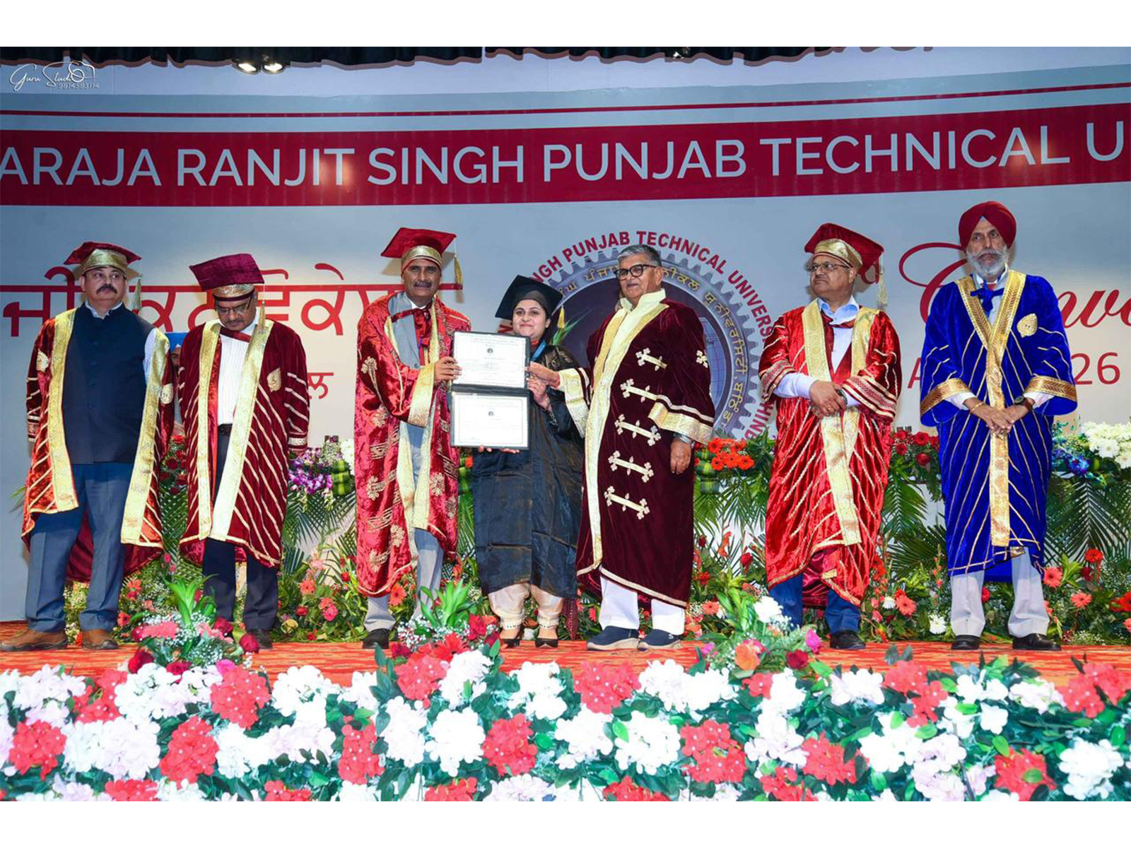 Dolphin PG College Creates History at MRS-PTU Convocation; Bags 38 Prestigious Academic Medals