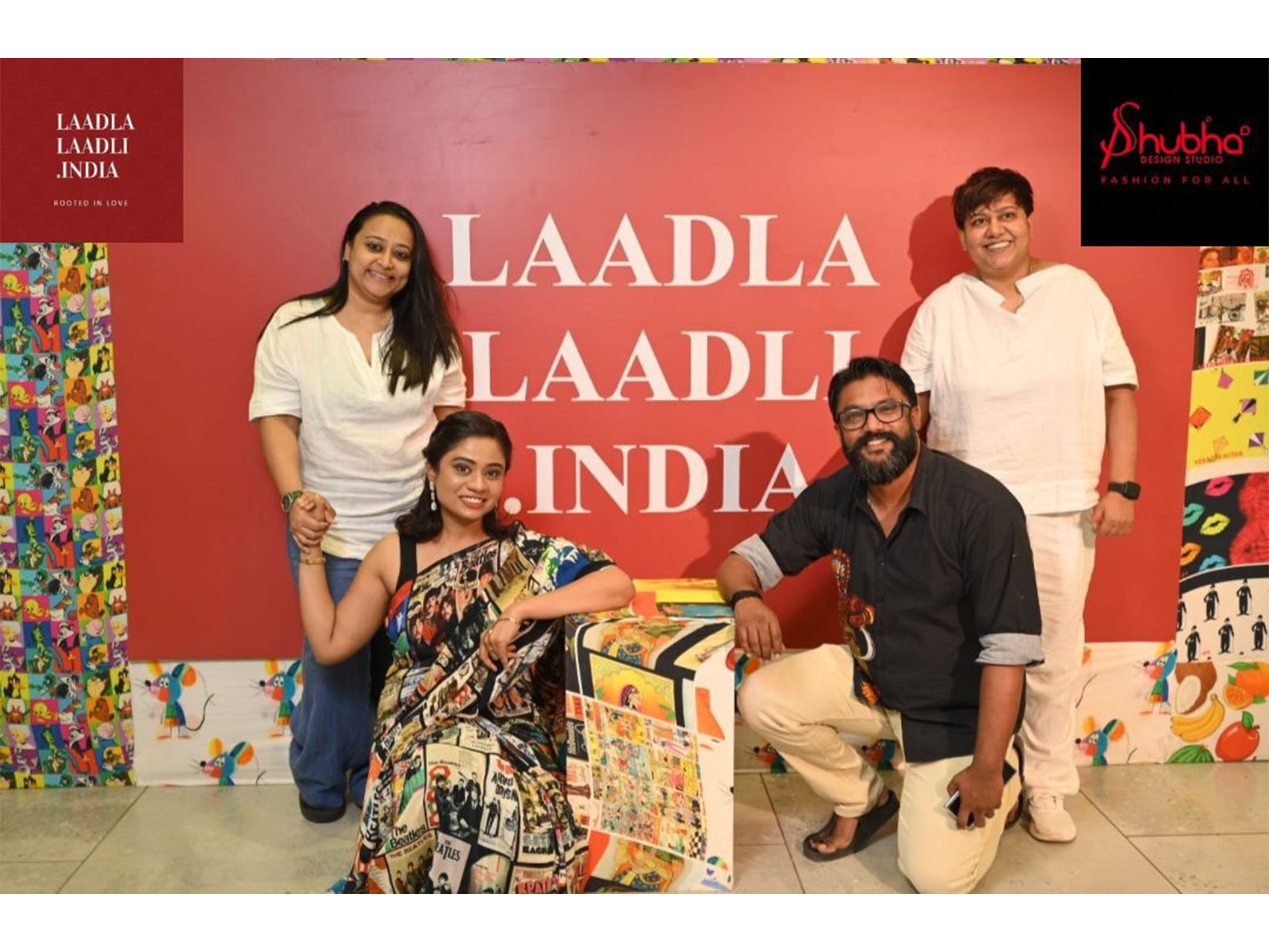 Shubha Design Studio Launches 'Laadla Laadli. India' - A New-Age Kids wear Brand Blending Comfort, Creativity, Culture and Fun