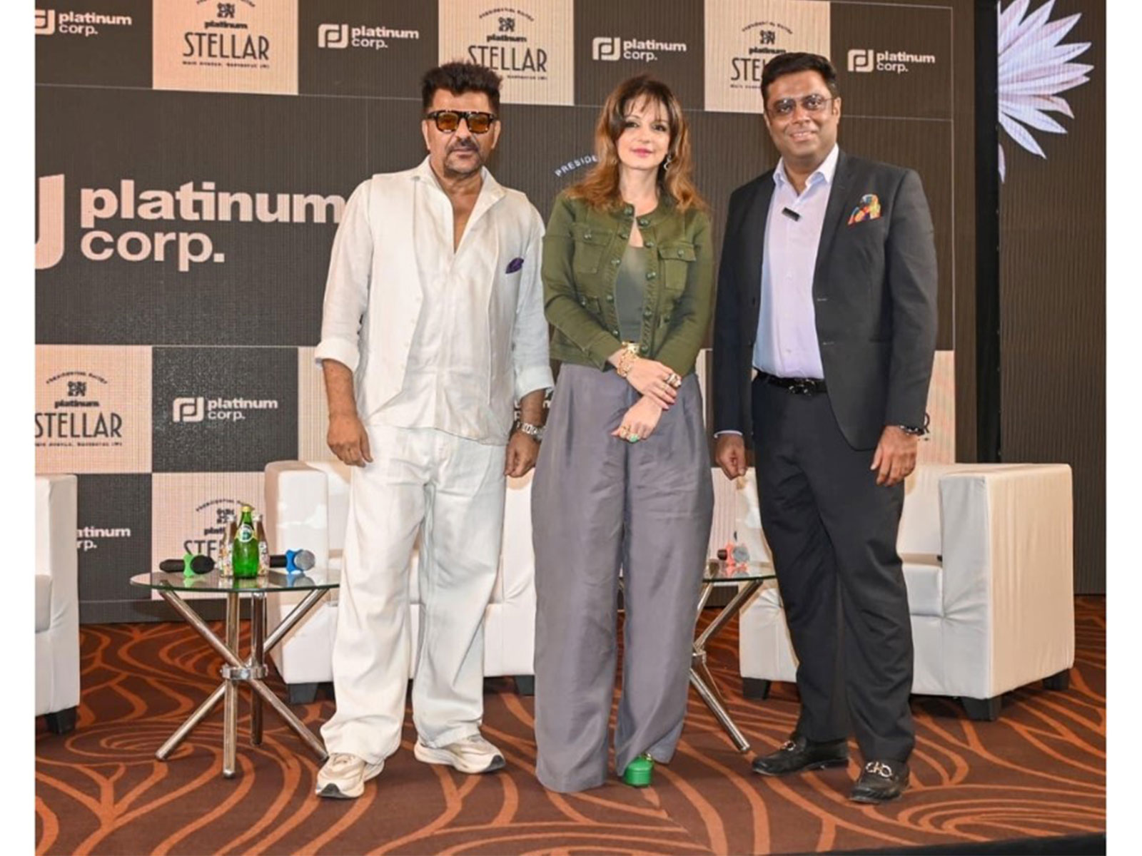 Platinum Stellar by Platinum Corp. with Sussanne Khan: Bespoke Presidential Suites in Santacruz West