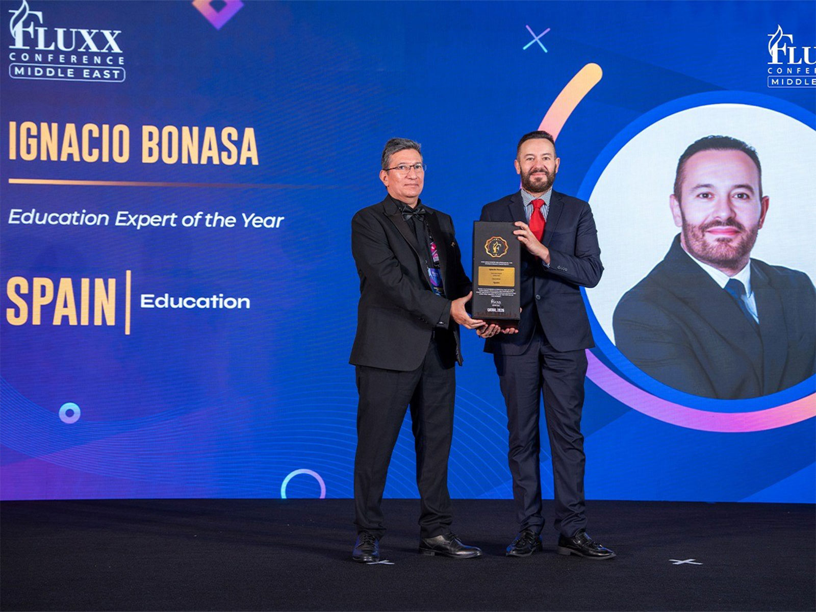 Dr. Ignacio Bonasa: Fluxx Awards' Education Expert of the Year, Redefining Leadership with Soul