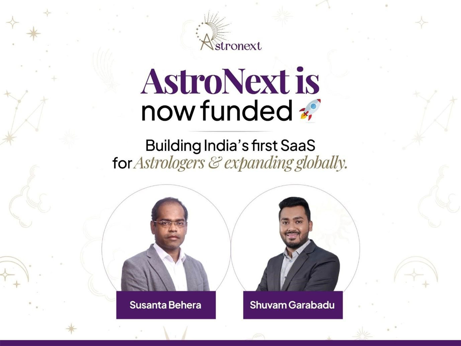 AstroNext Secures Startup Odisha Grant and NRI-Led Funding to build India's First Astrology SaaS Ecosystem 
