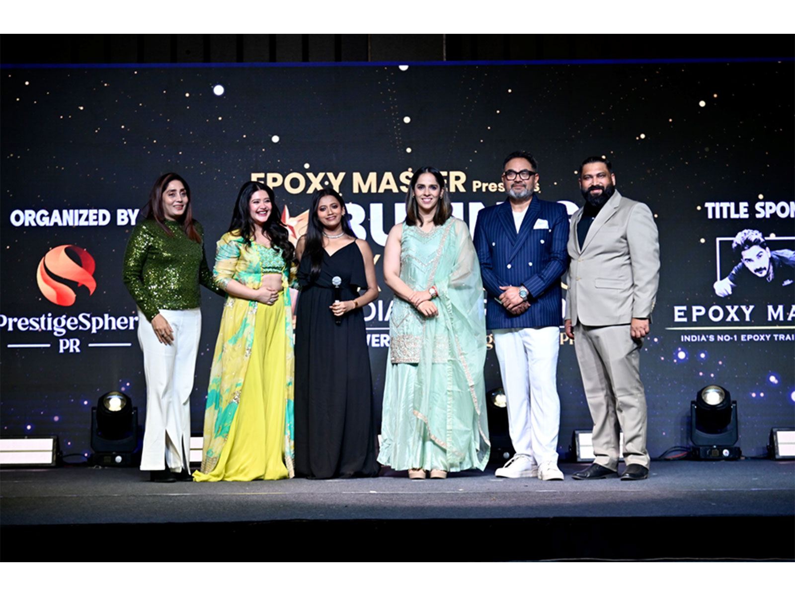 Saina Nehwal Applauds India's Rising Business Icons at Business Excellence India Awards 2026