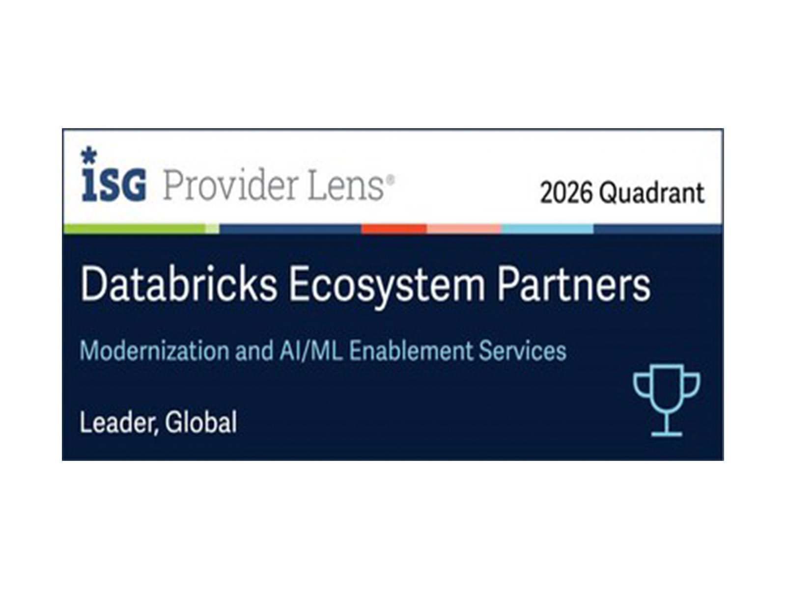 Tredence Named a Market Leader in the Inaugural ISG Provider Lens™ 2026 Databricks Ecosystem Partners Report