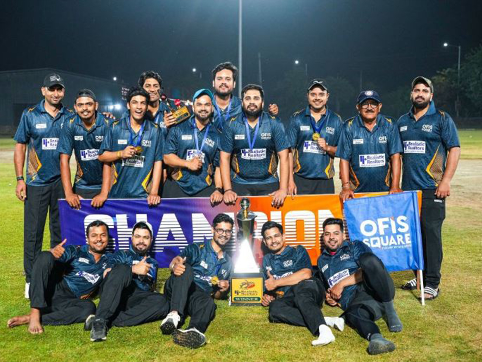 Realistic Realtors Brings Flex Workspace Leaders Together Through Flex Cricket League 2026