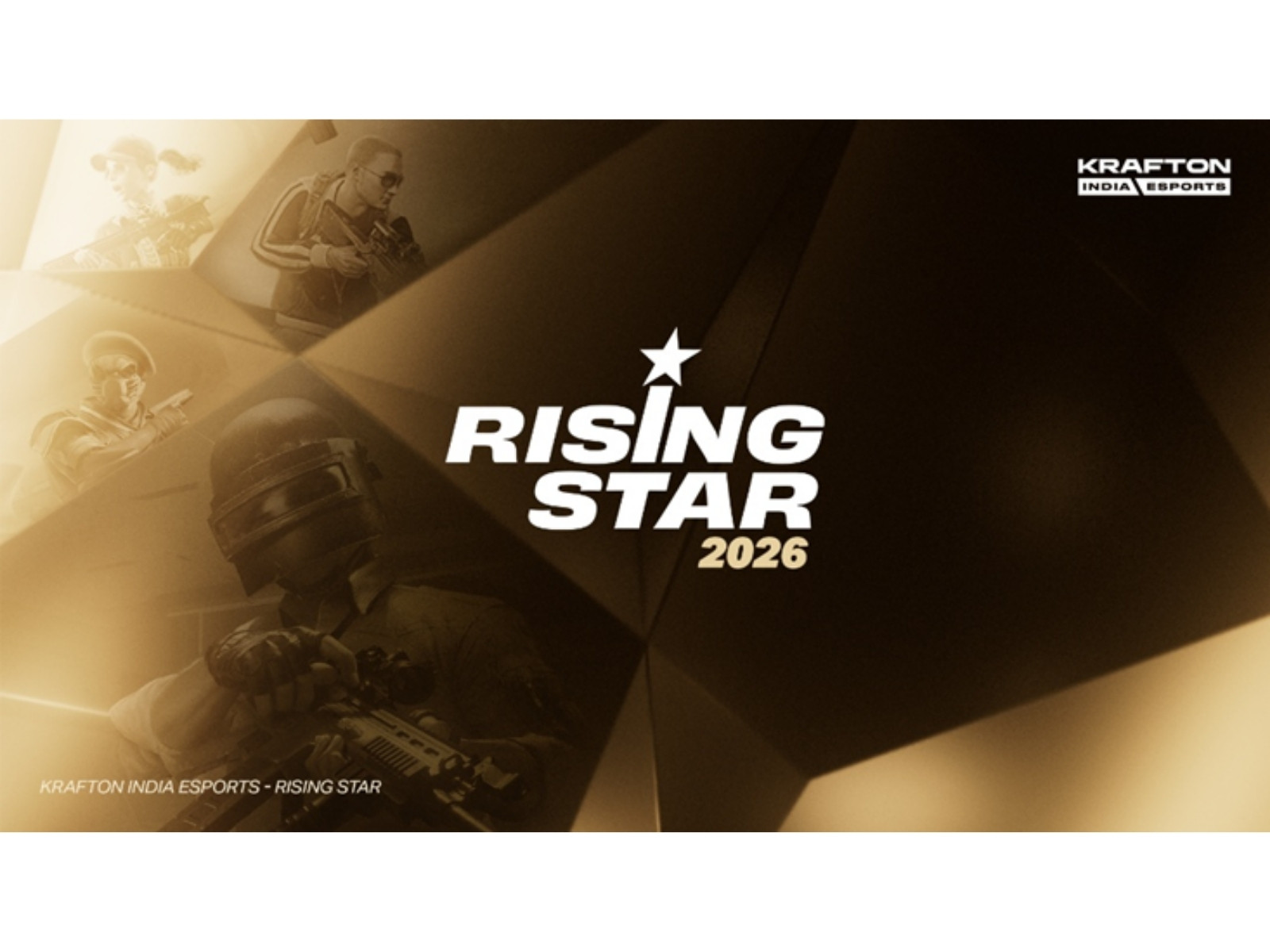 KRAFTON India Esports Unveils Cohort 2 of the Rising Stars Programme 2026, Deepening Its Esports Creator Development Pipeline