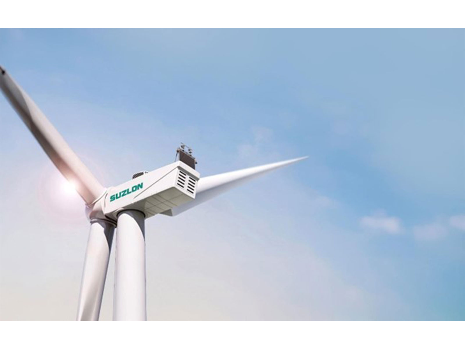 Suzlon Unveils 'Blue Sky' Product with 5 MW and 6.3 MW Turbines for International Markets