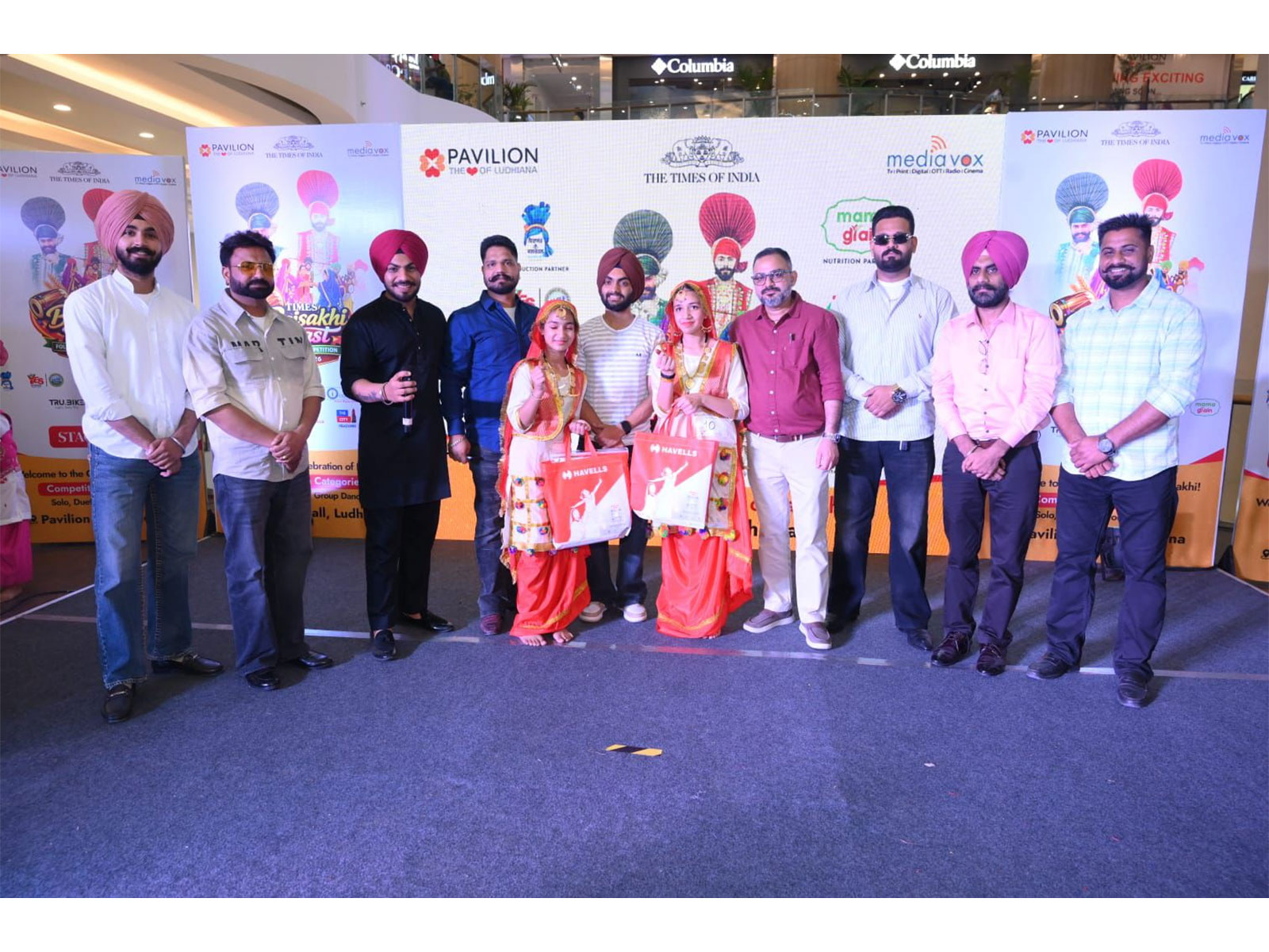 Pavilion Mall, Ludhiana Hosts Grand 'Baisakhi Blast' Celebrating Punjab's Cultural Spirit, Powered by Mediavox Digital