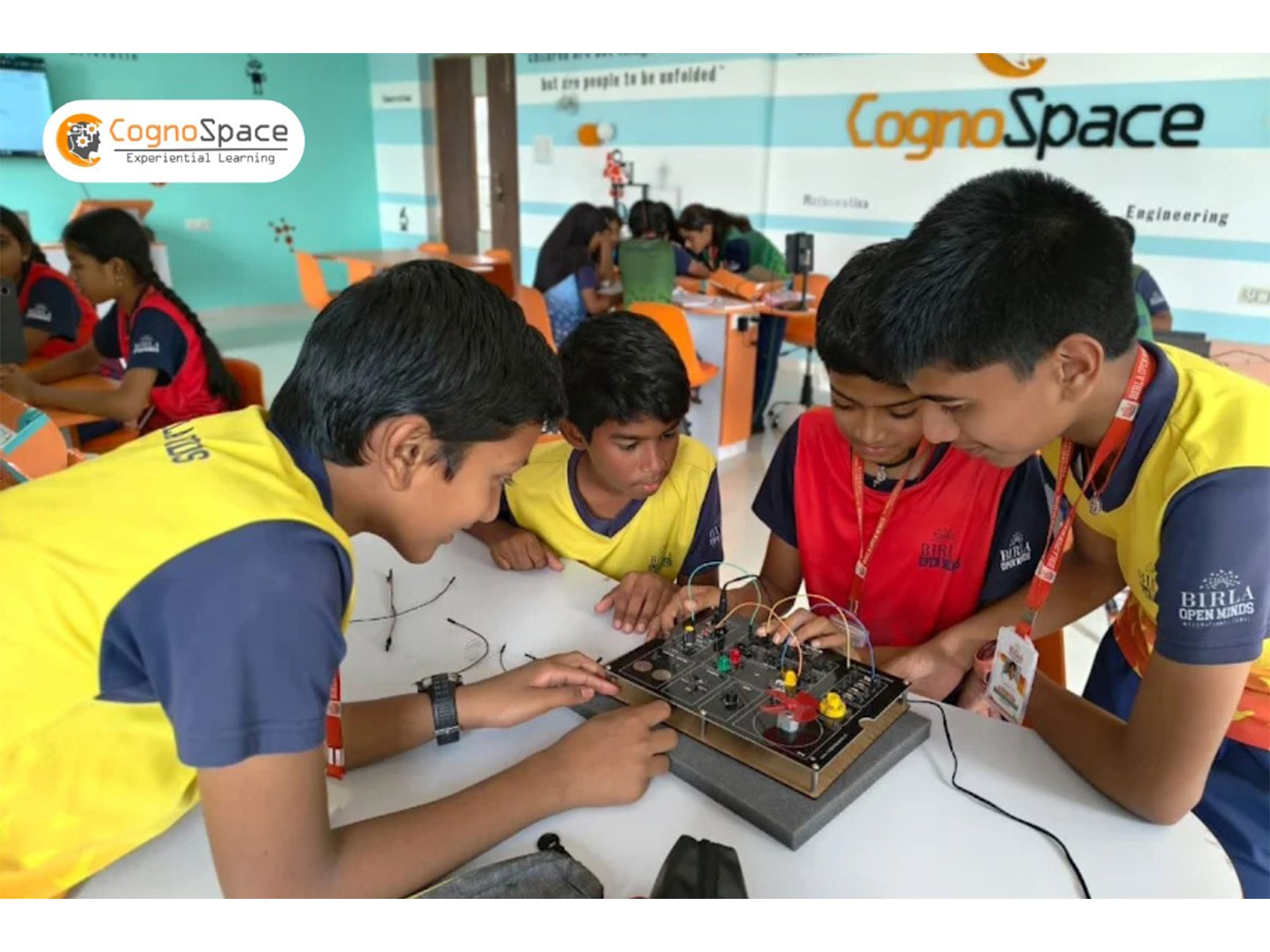 CognoSpace Introduces Integrated Composite Skill Lab Solutions to Enable Skill-Based Learning in Schools Ahmedabad (Gujarat)