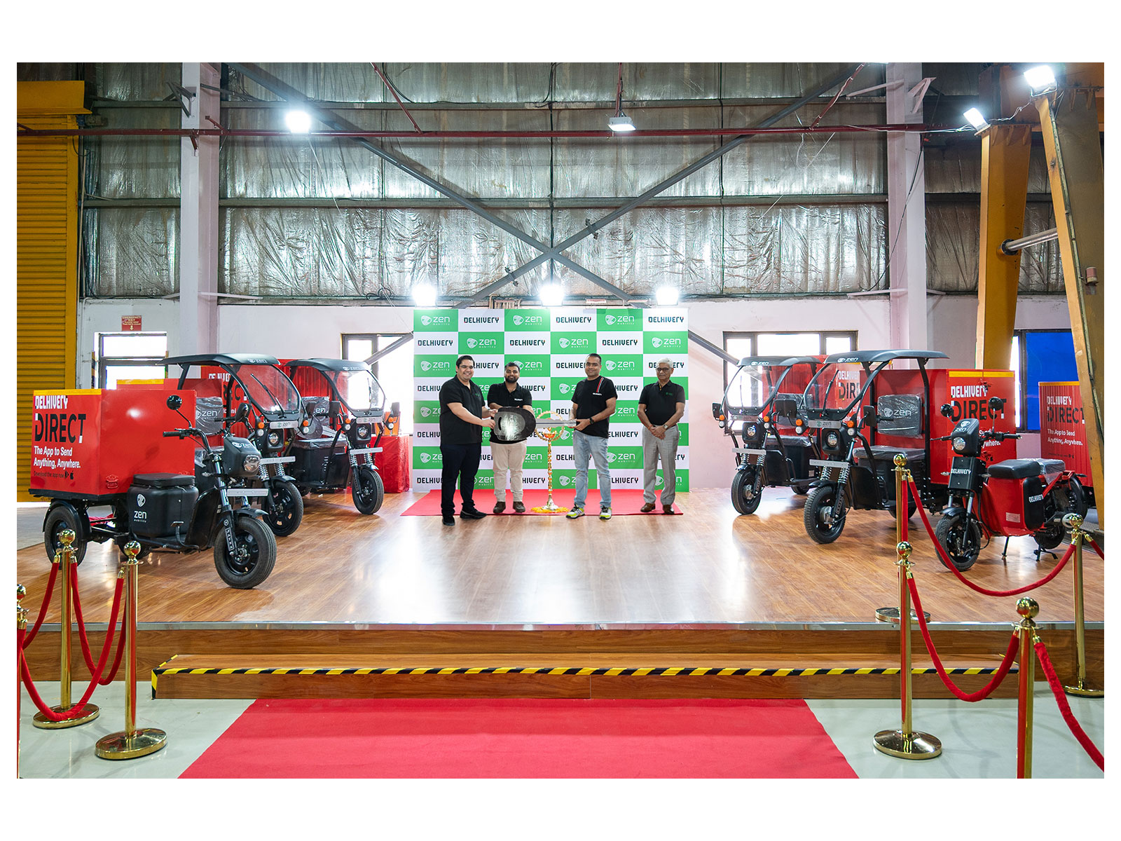 A long-term partnership to deploy thousands of purpose-built EVs pan-India over the next 3-5 years, building on 500+ vehicles already operational