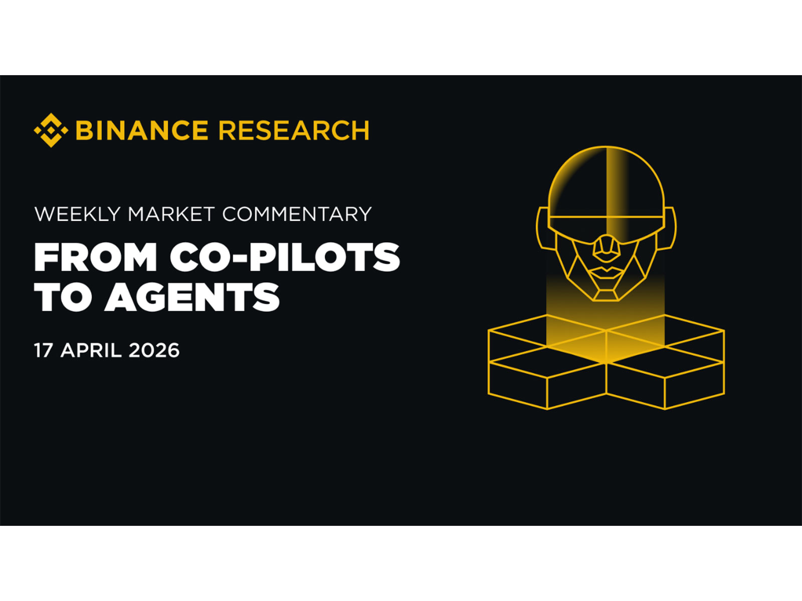 Binance Research: AI Captures 80% of Q1 Venture Funding as Crypto Emerges as an Early Execution Layer