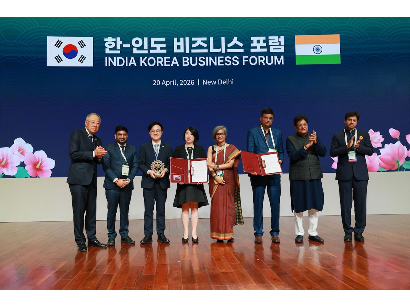Unicorn Incubator and Blockchain For Impact (BFI) Sign MoU to Channel Korean Healthcare Tech Into India