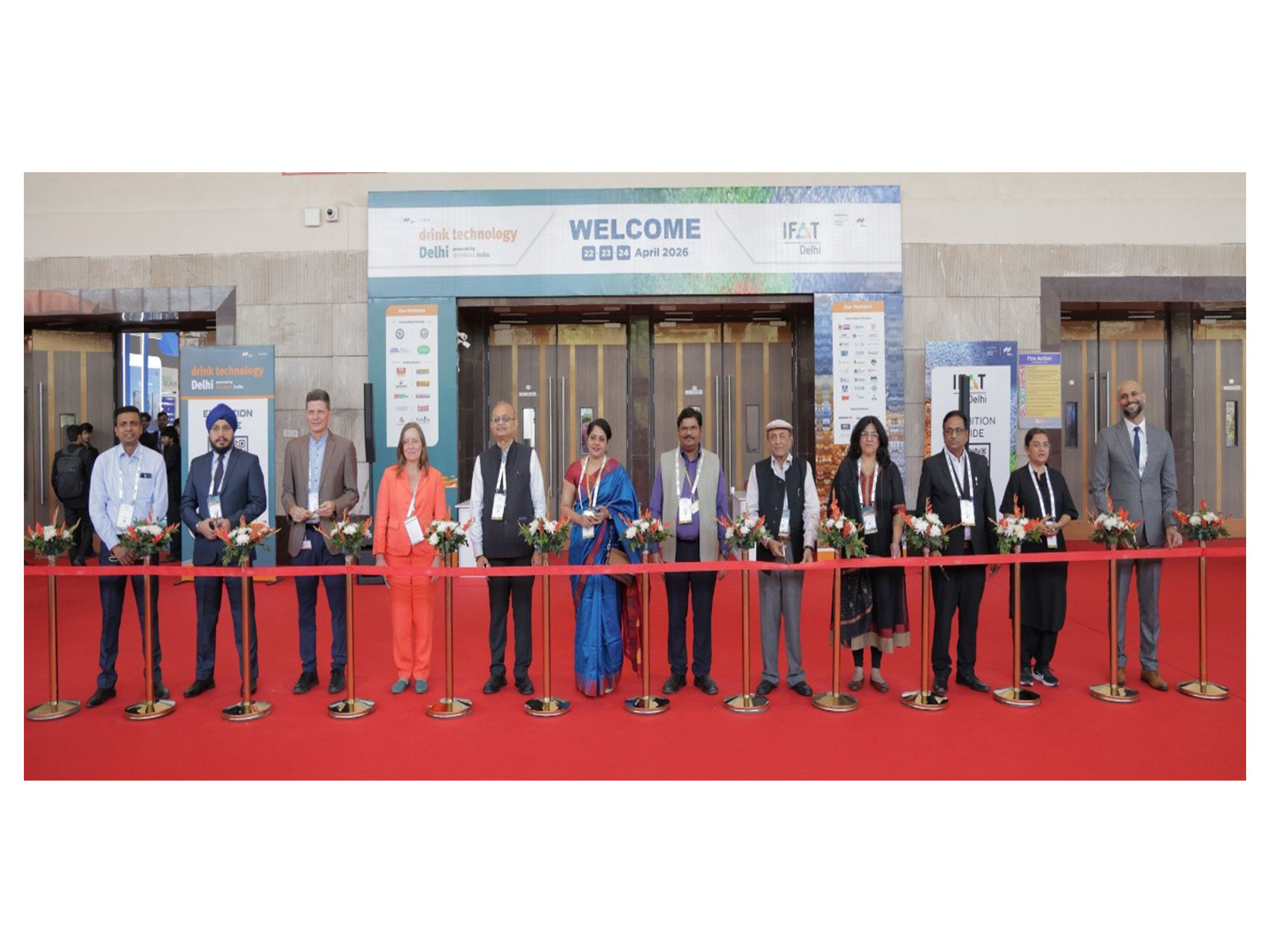 Drink Technology Delhi & IFAT Delhi 2026 open with sharper focus on water, sustainability