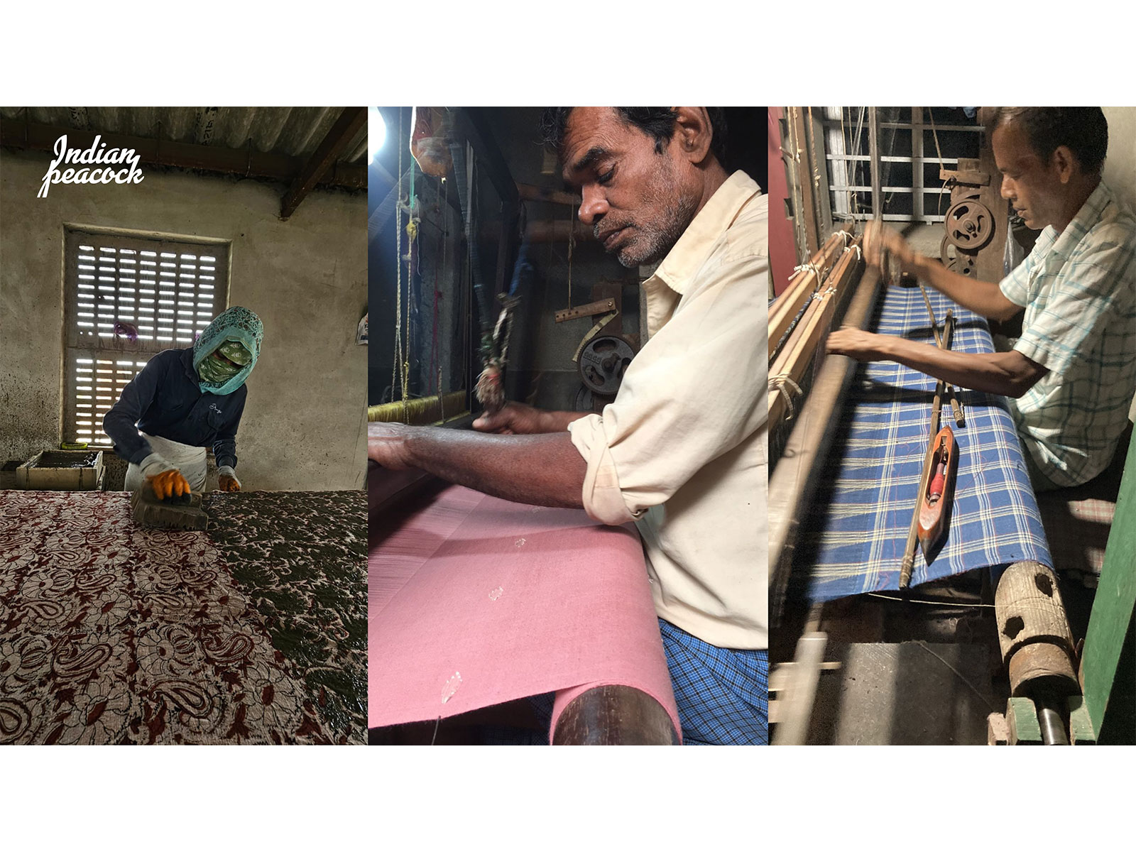 Indian Peacock Brings Handloom into Everyday Fashion to Support Artisan Livelihoods
